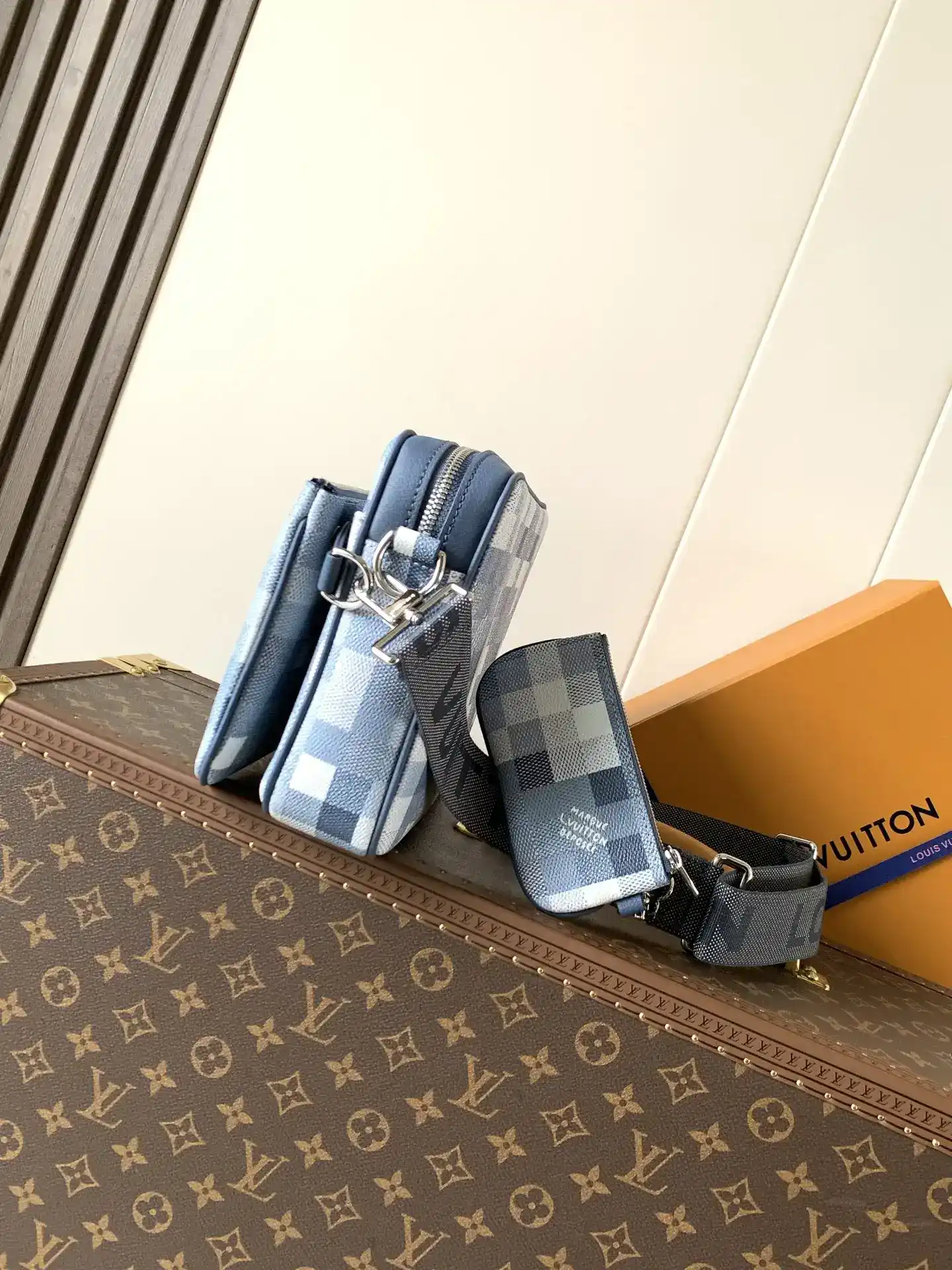 Louis Vuitton Damier Canvas Crossbody Bag product photo from LabelPicks