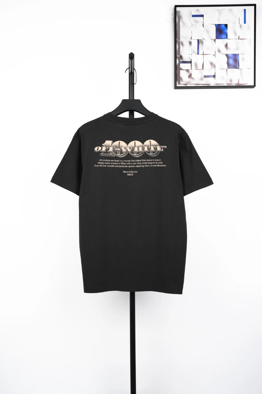 Off-White Black Saint Matthew Painting T-Shirt product photo from LabelPicks
