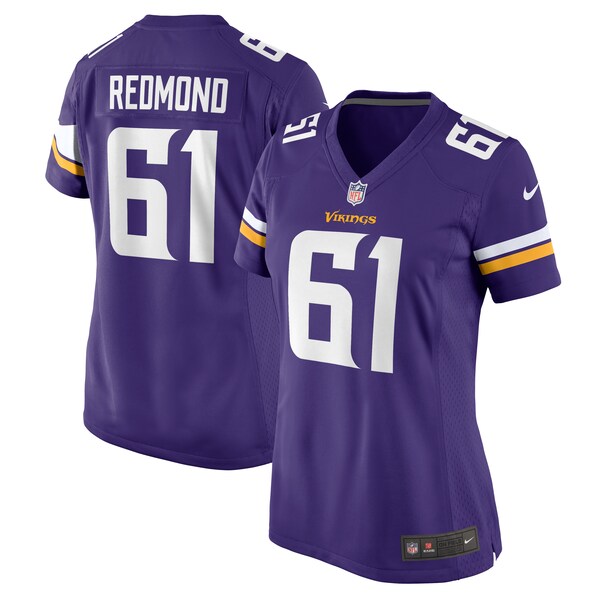 Jalen Redmond Minnesota Vikings Nike Women's  Game Jersey -  Purple