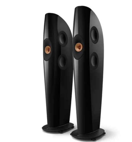 KEF Blade Floor Speaker High End Brand New Black Color (Pair - GreshamTech