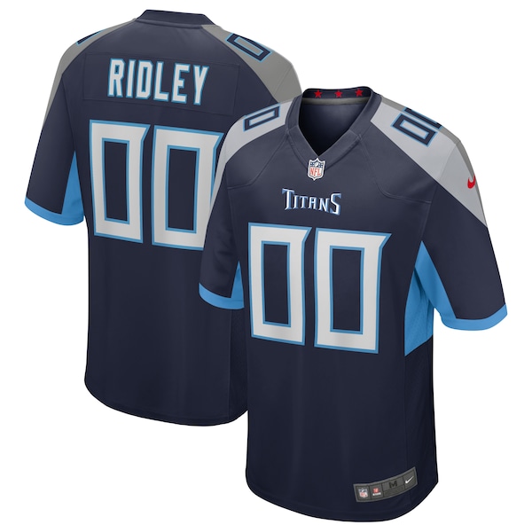 Calvin Ridley Tennessee Titans Nike Game Player Jersey - Navy