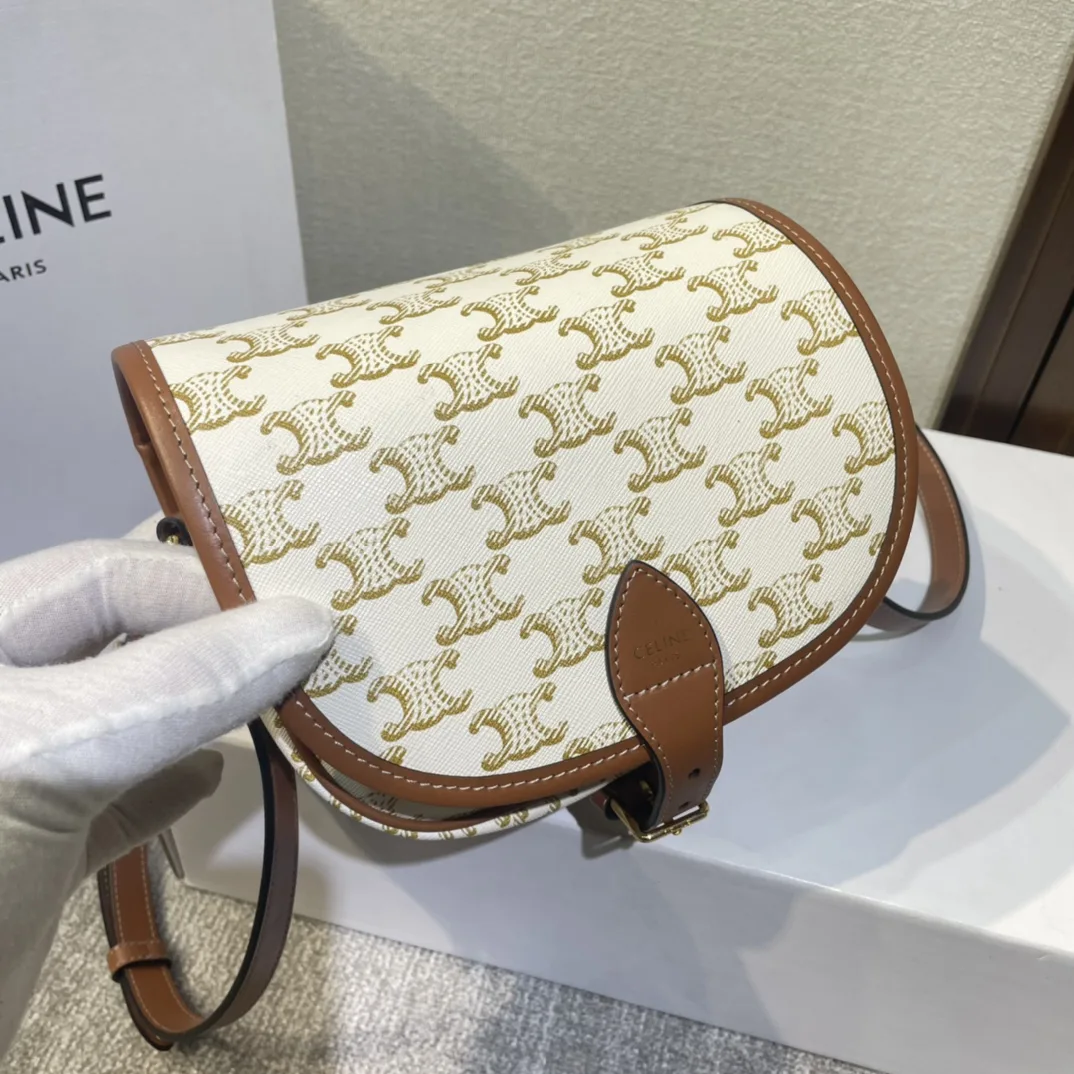 Celine Folco Crossbody Bag product photo from LabelPicks