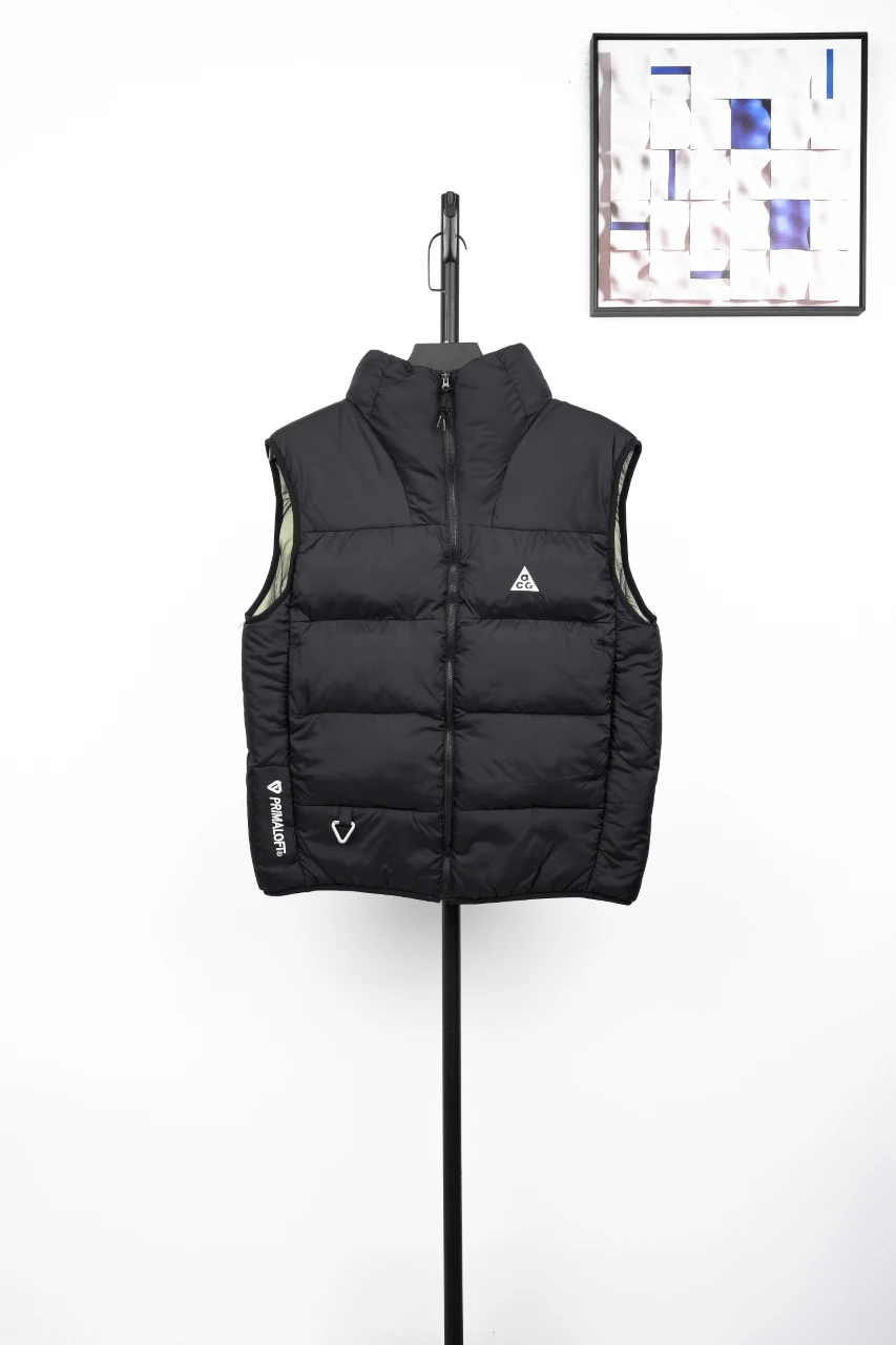 Nike ACG Black Puffer Vest product photo from LabelPicks