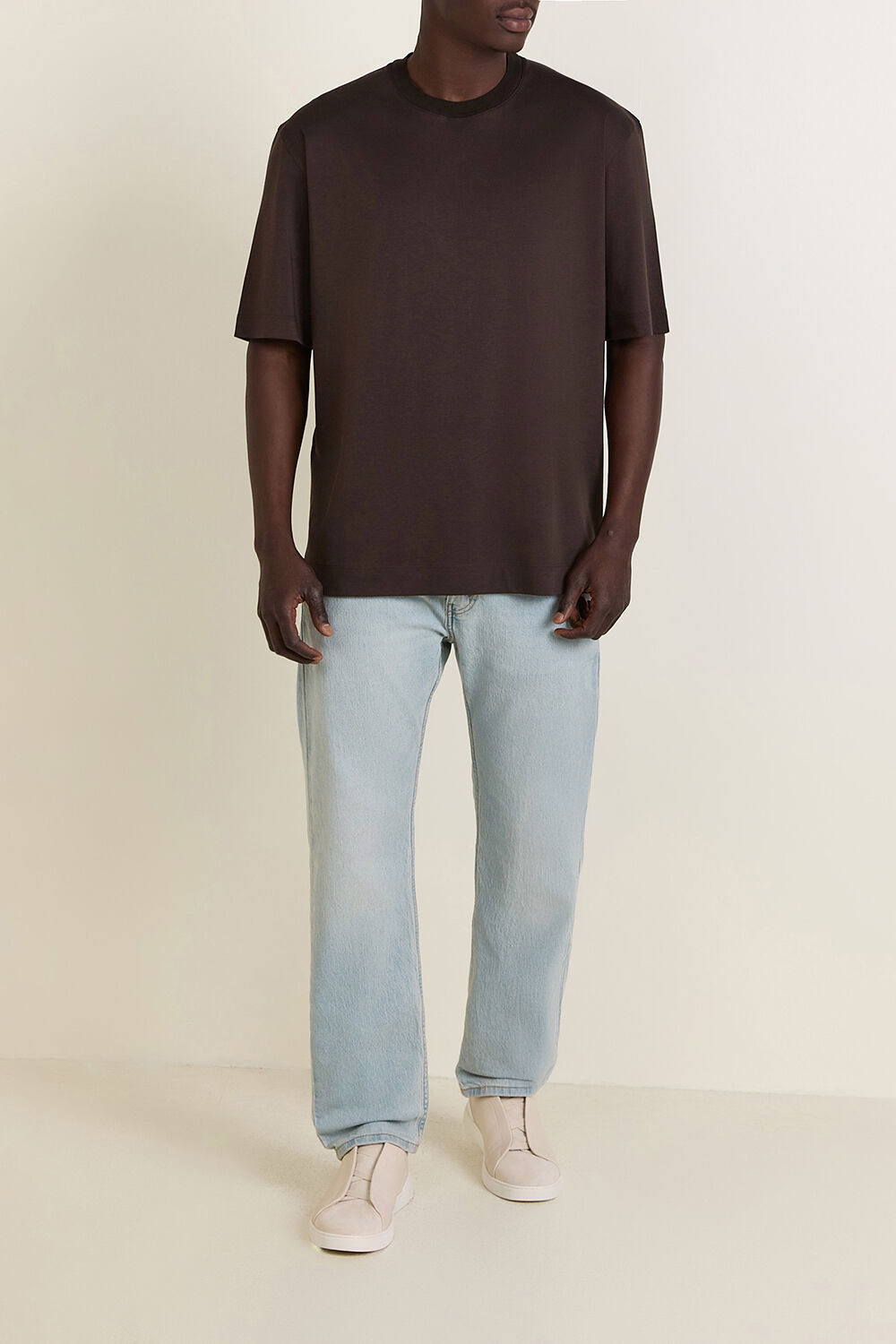 ZEGNA חולצת טי