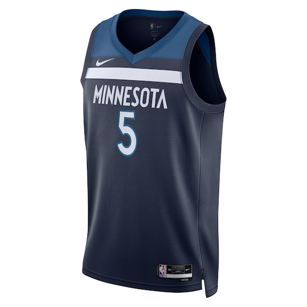 Anthony Edwards Minnesota Timberwolves Nike Unisex Swingman Replica Jersey - Icon Edition - Navy