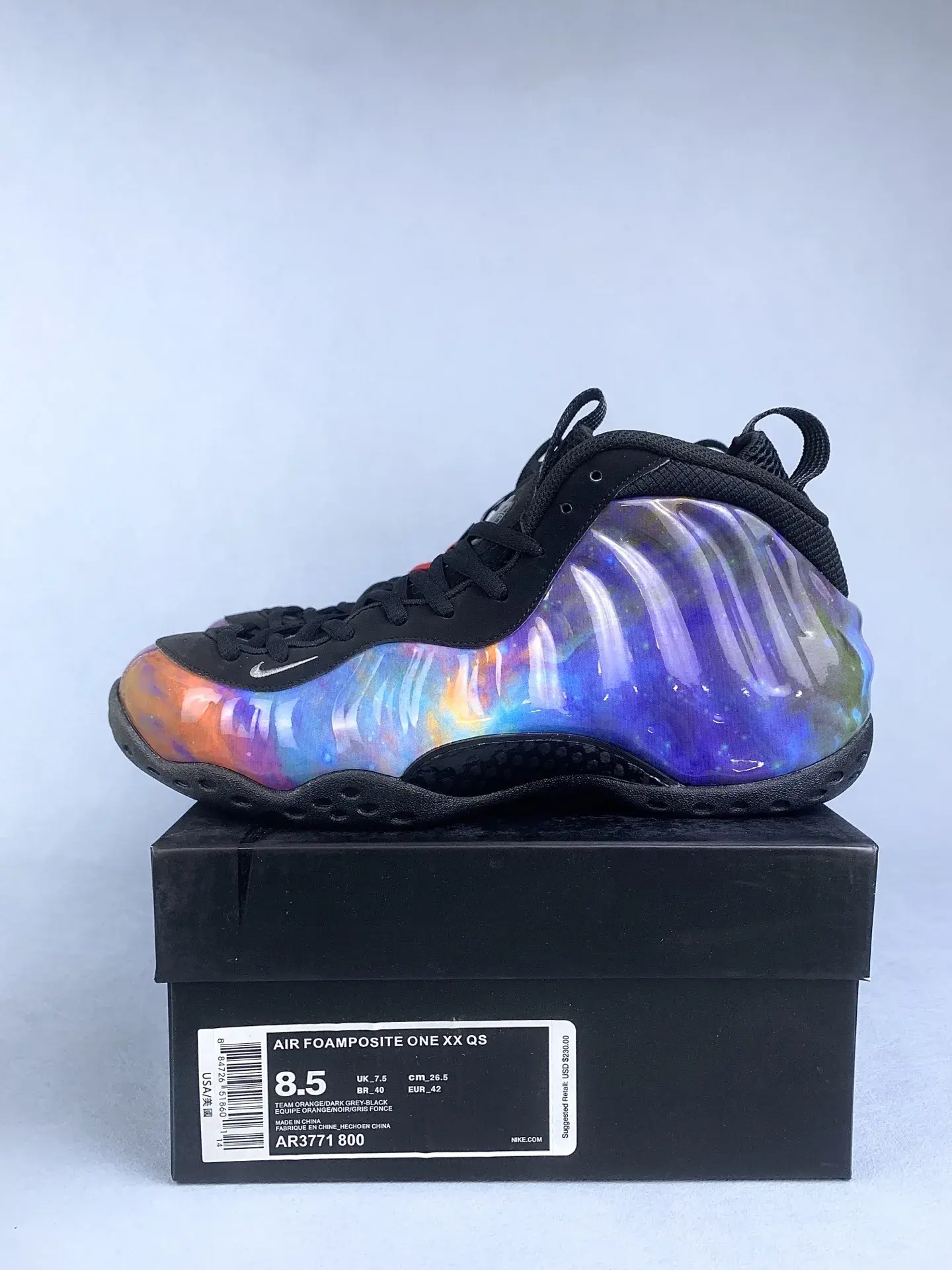 Nike Air Foamposite One XX QS 'Big Bang' Shoes product photo from LabelPicks