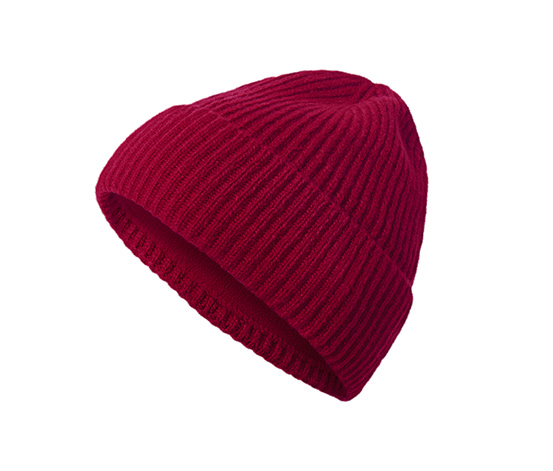 Strickmütze, grau