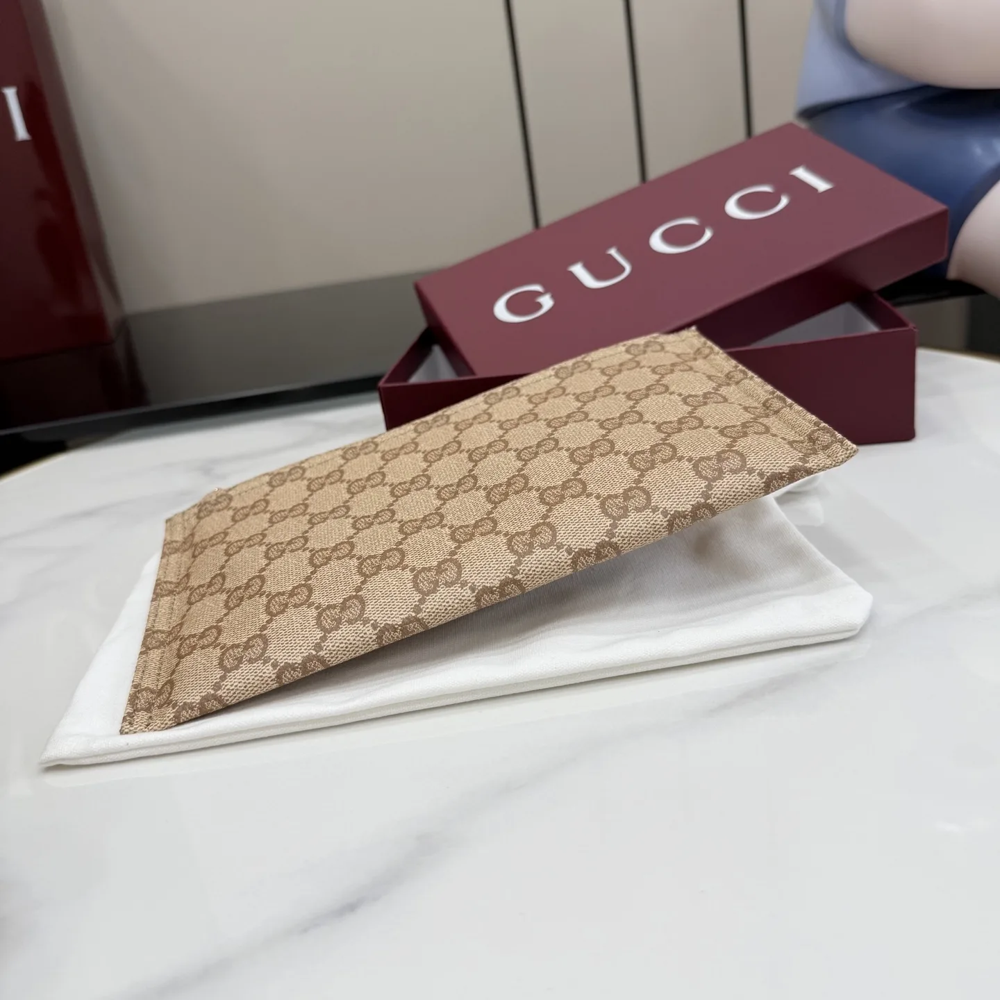 Gucci Beige Generation Clutch product photo from LabelPicks