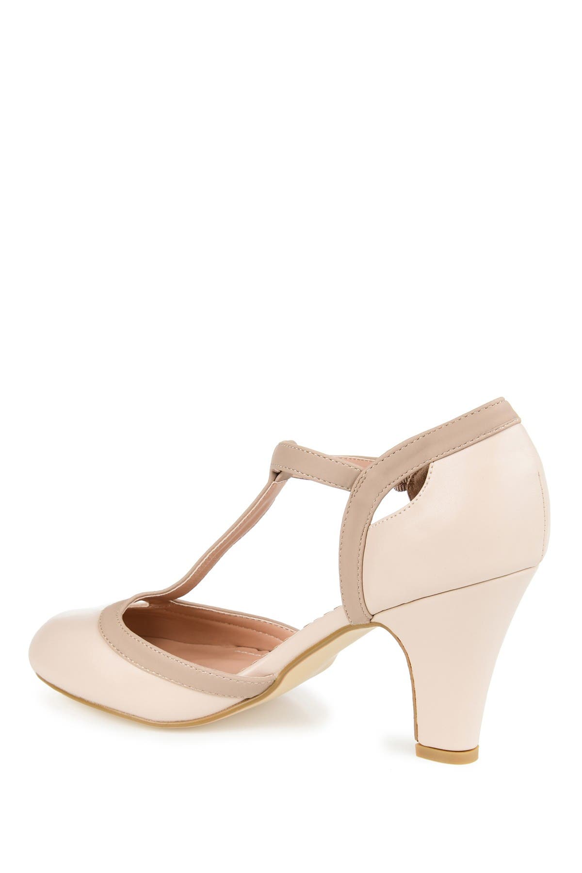Journee Collection JOURNEE Olina T-Strap Pump