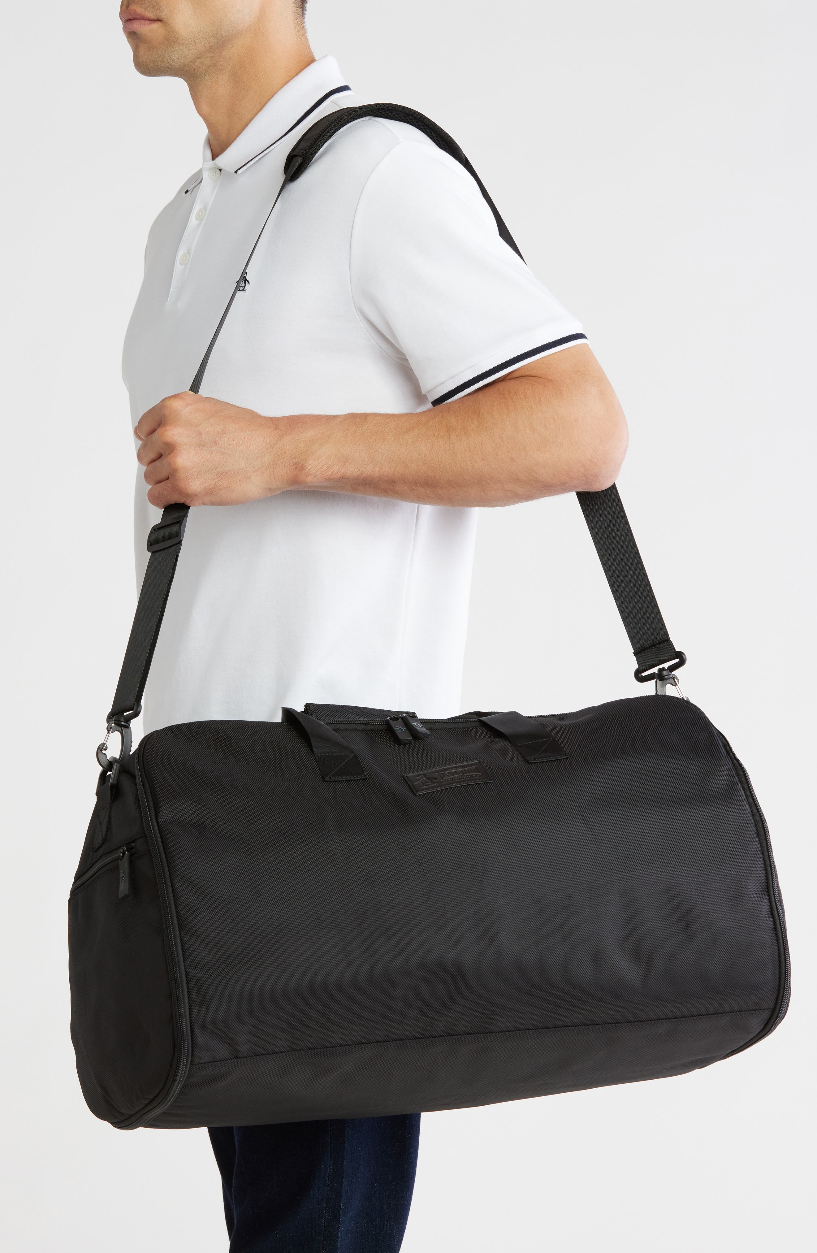 Original Penguin Wardrobe Travel Duffle Bag