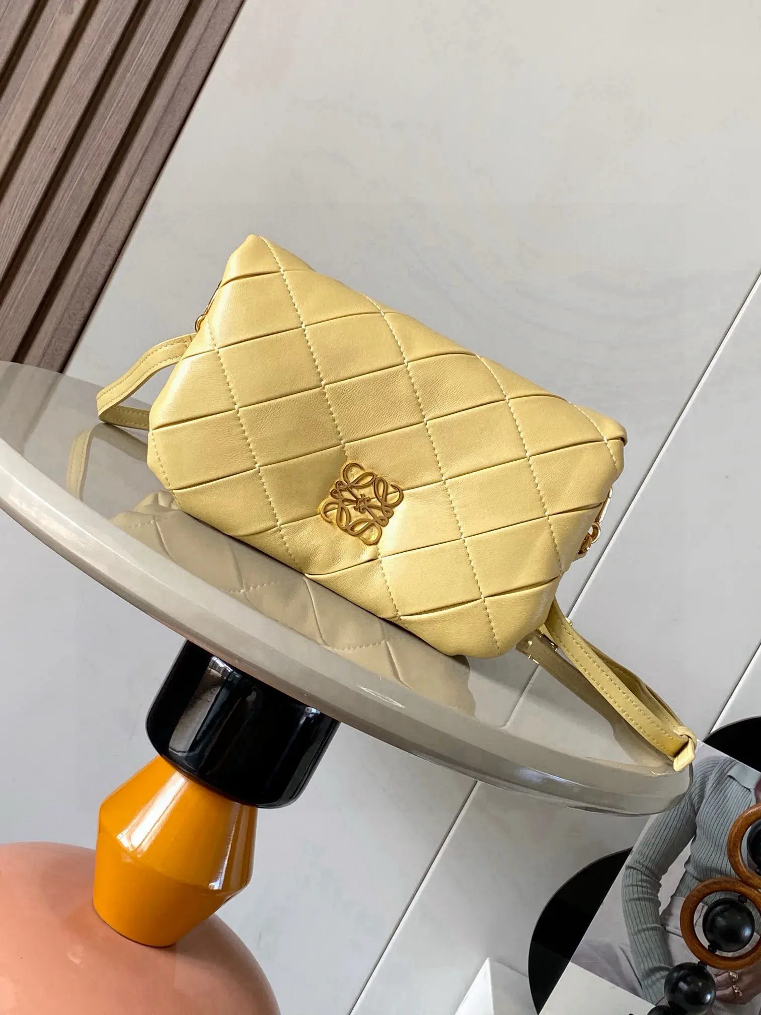 Loewe Lambskin Shoulder Bag product photo from LabelPicks