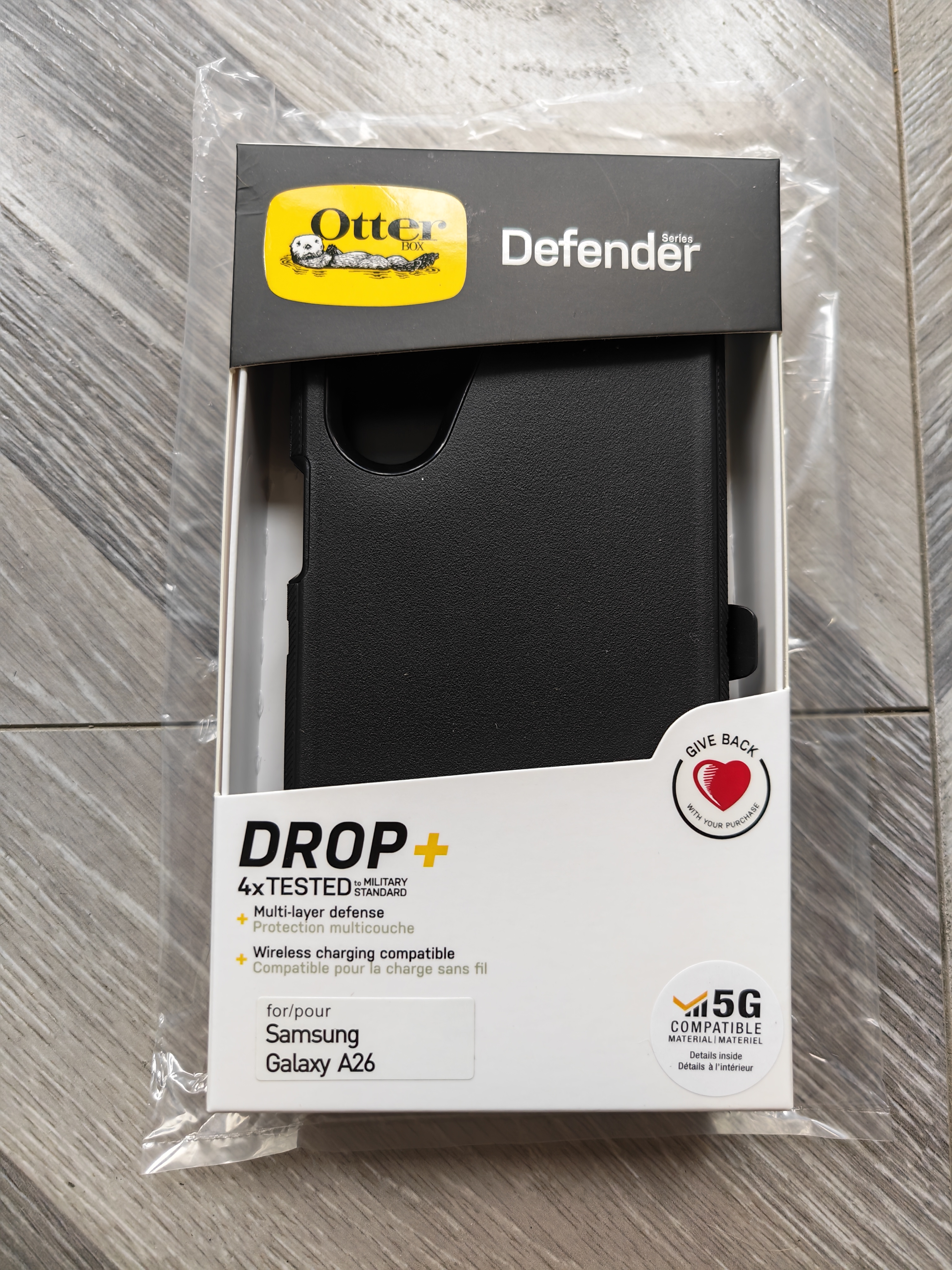 Samsung A26 otterbox Defender Case (0912) - GreshamTech