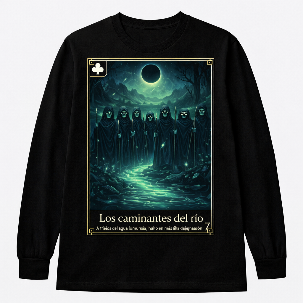 ♣ 7 — Los caminantes del río