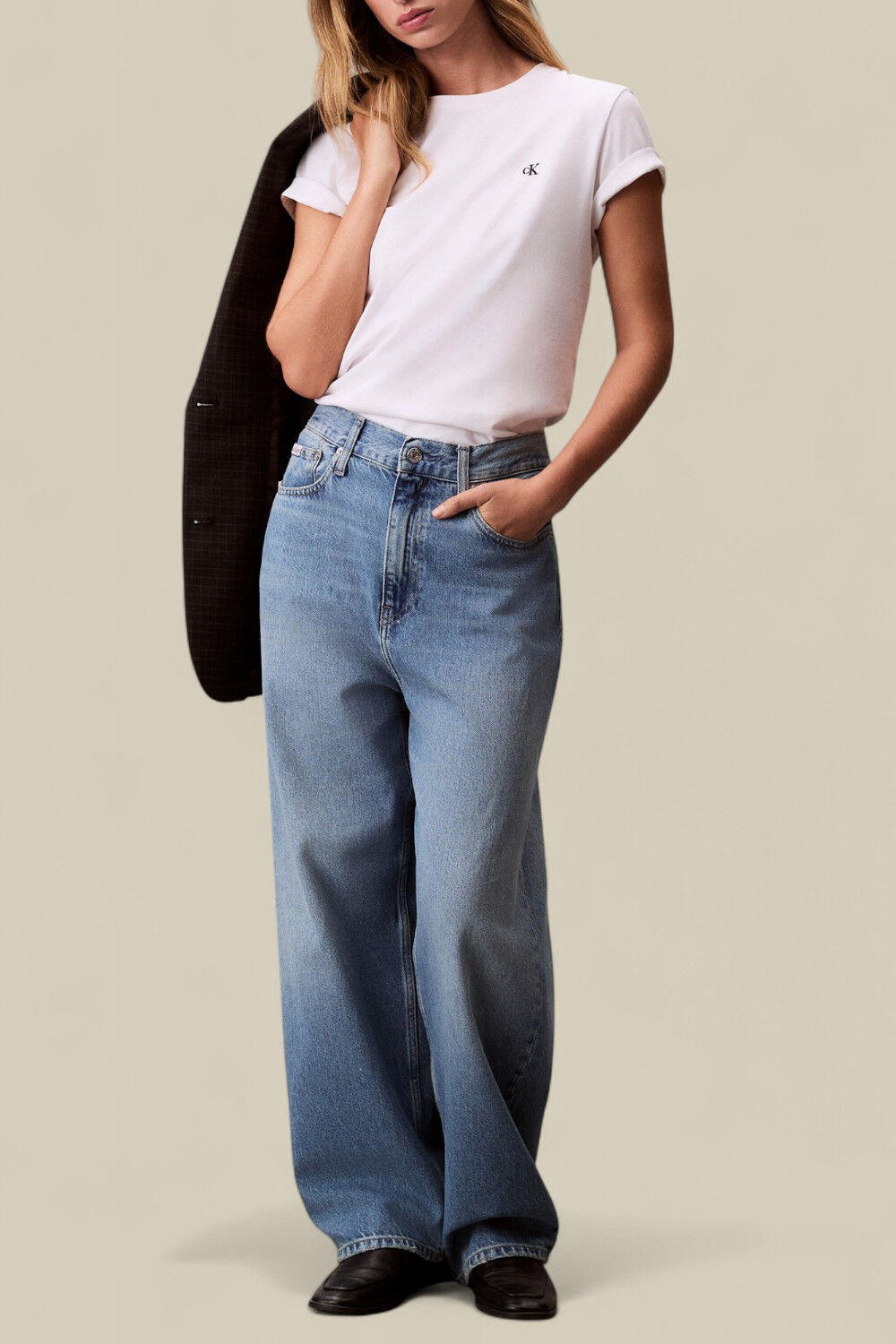 CALVIN KLEIN חולצת טי