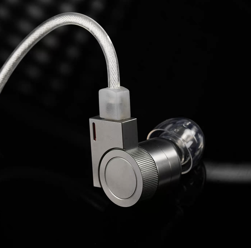 Softears EDGE Titanium Alloy In-Ear Wired Dynamic Driver HiFi Earphones IEM - GreshamTech