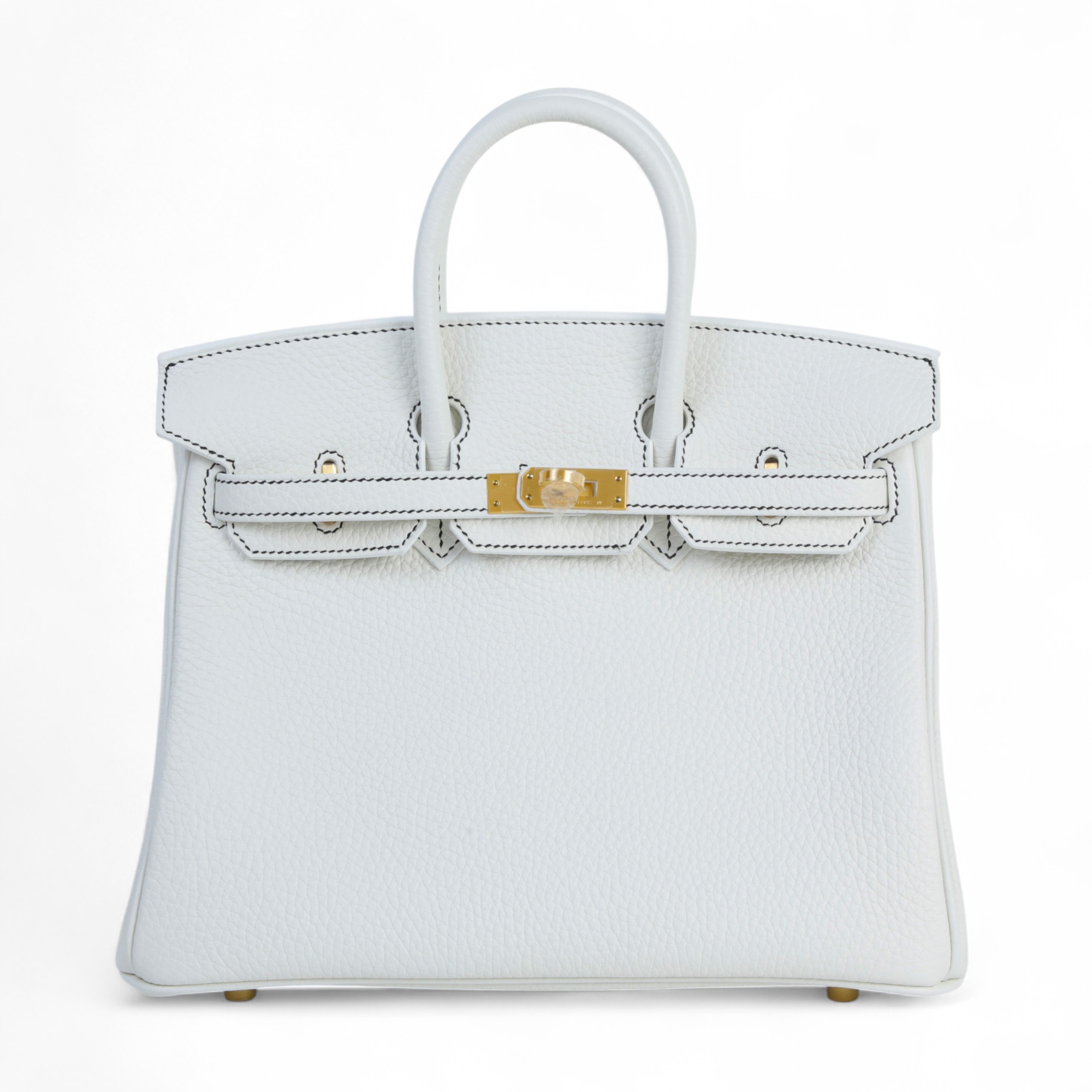 HERMÈS Clemence Birkin 25 handbag