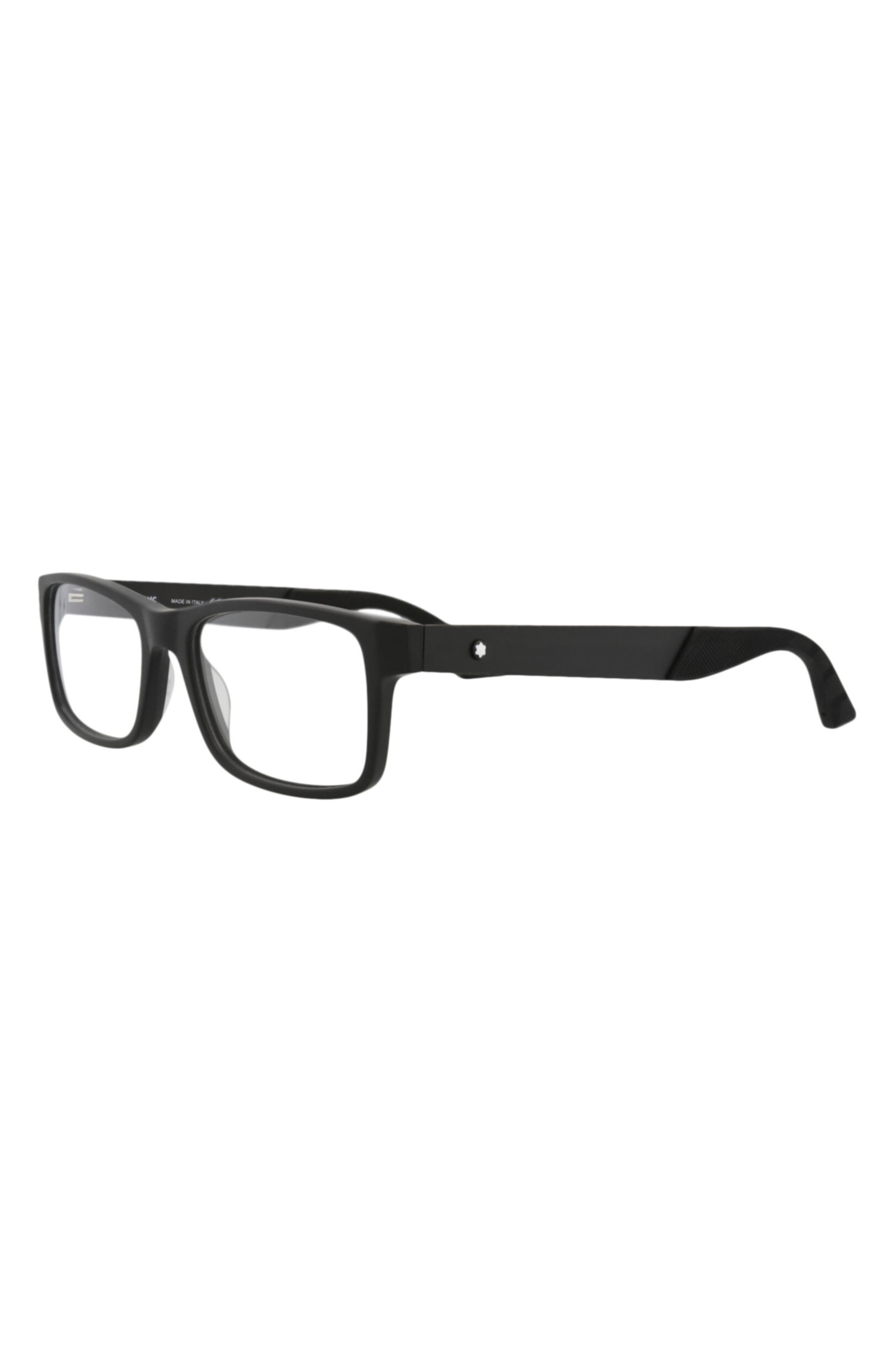 Montblanc 56mm Rectangular Optical Glasses