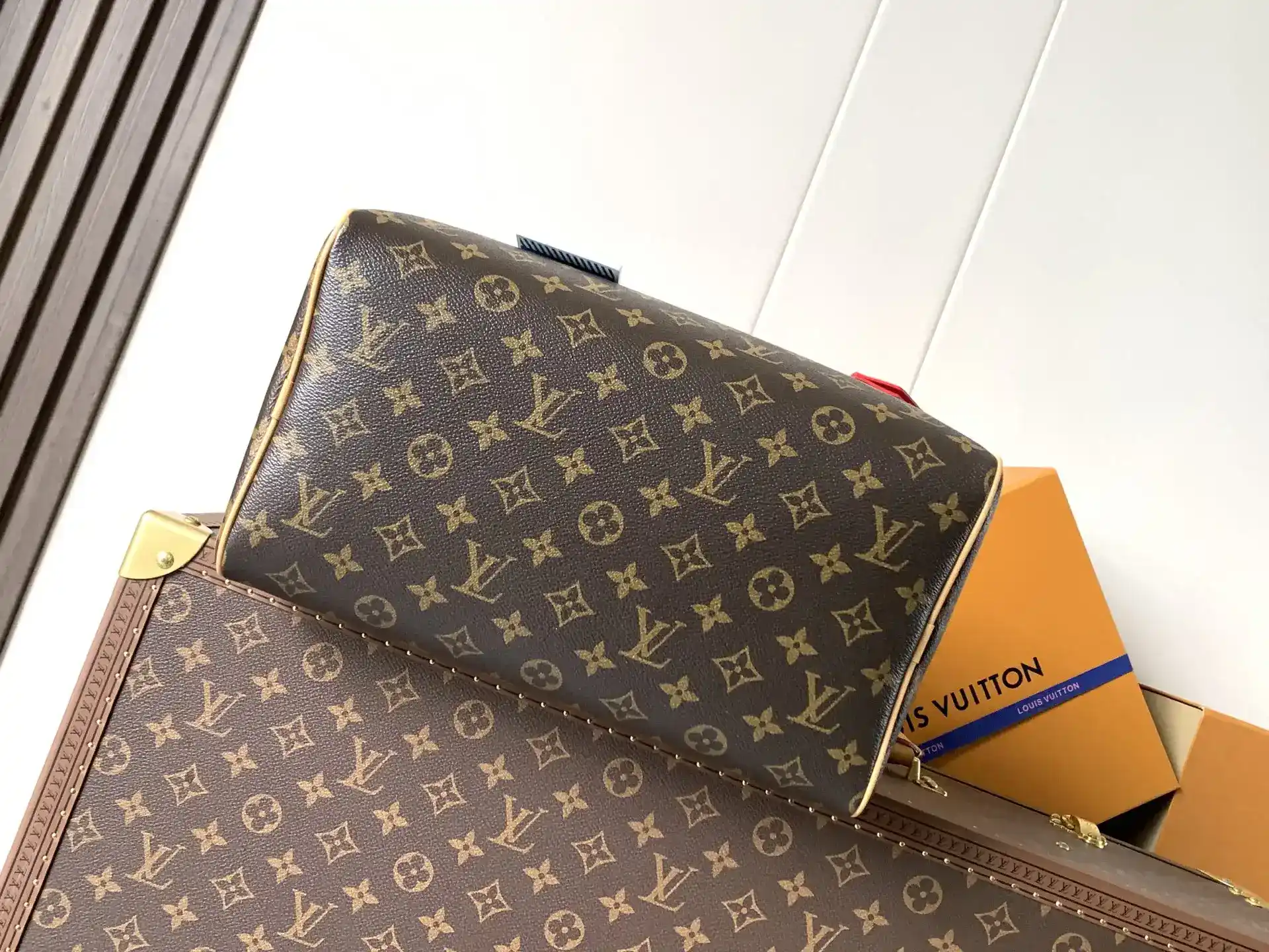 Louis Vuitton Speedy Monogram Canvas Top Handle Bag product photo from LabelPicks