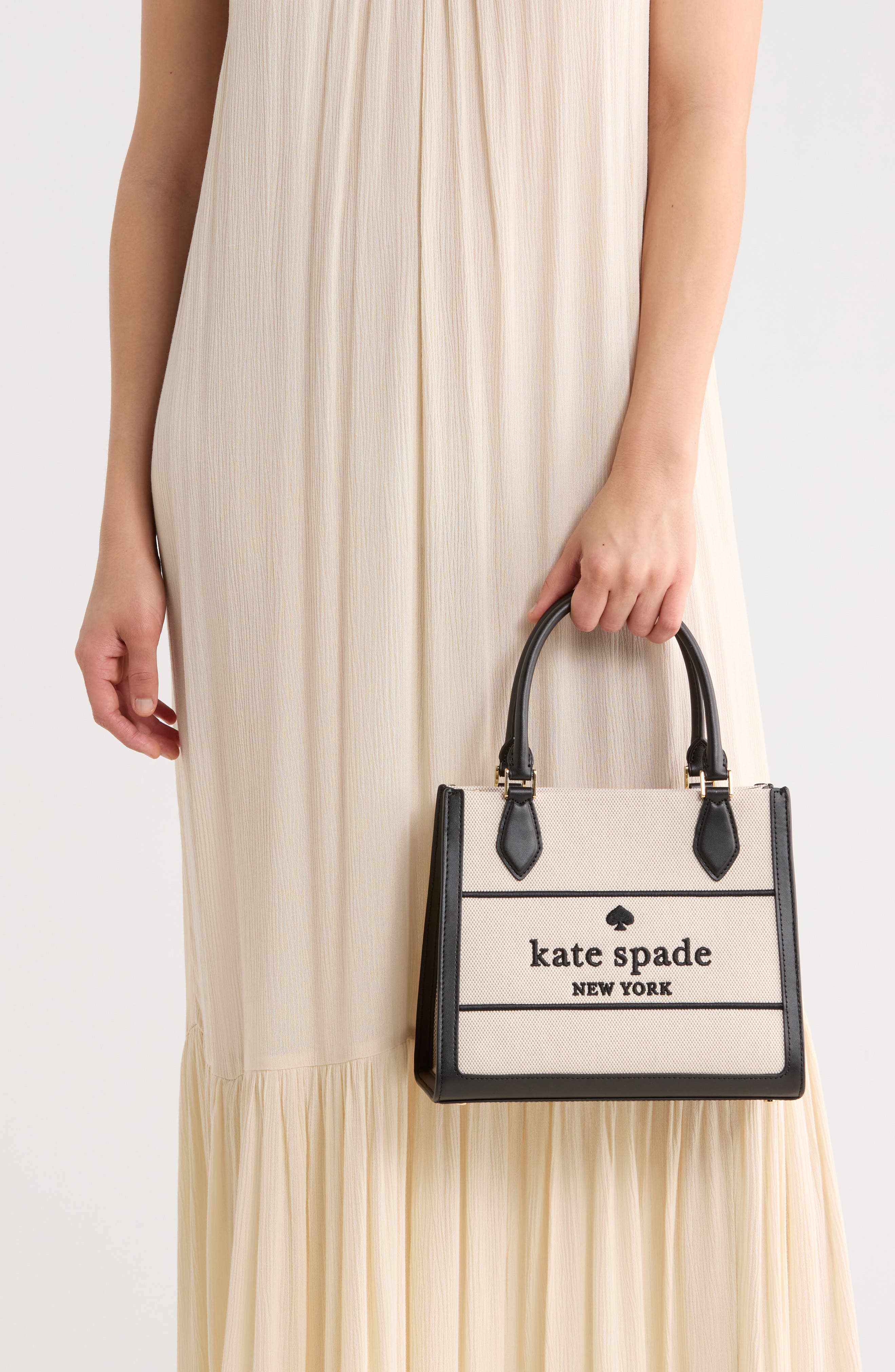 Kate Spade New York ellie small canvas tote bag