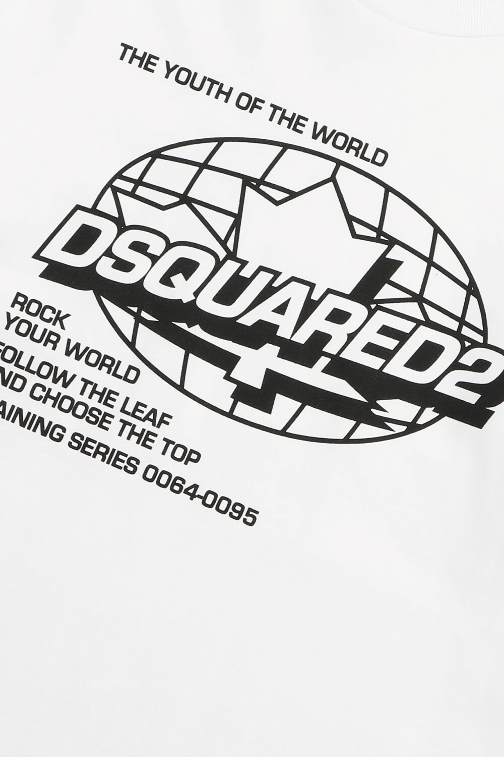 DSQUARED2 KIDS חולצת טי- גילאי 4-14 שנים
