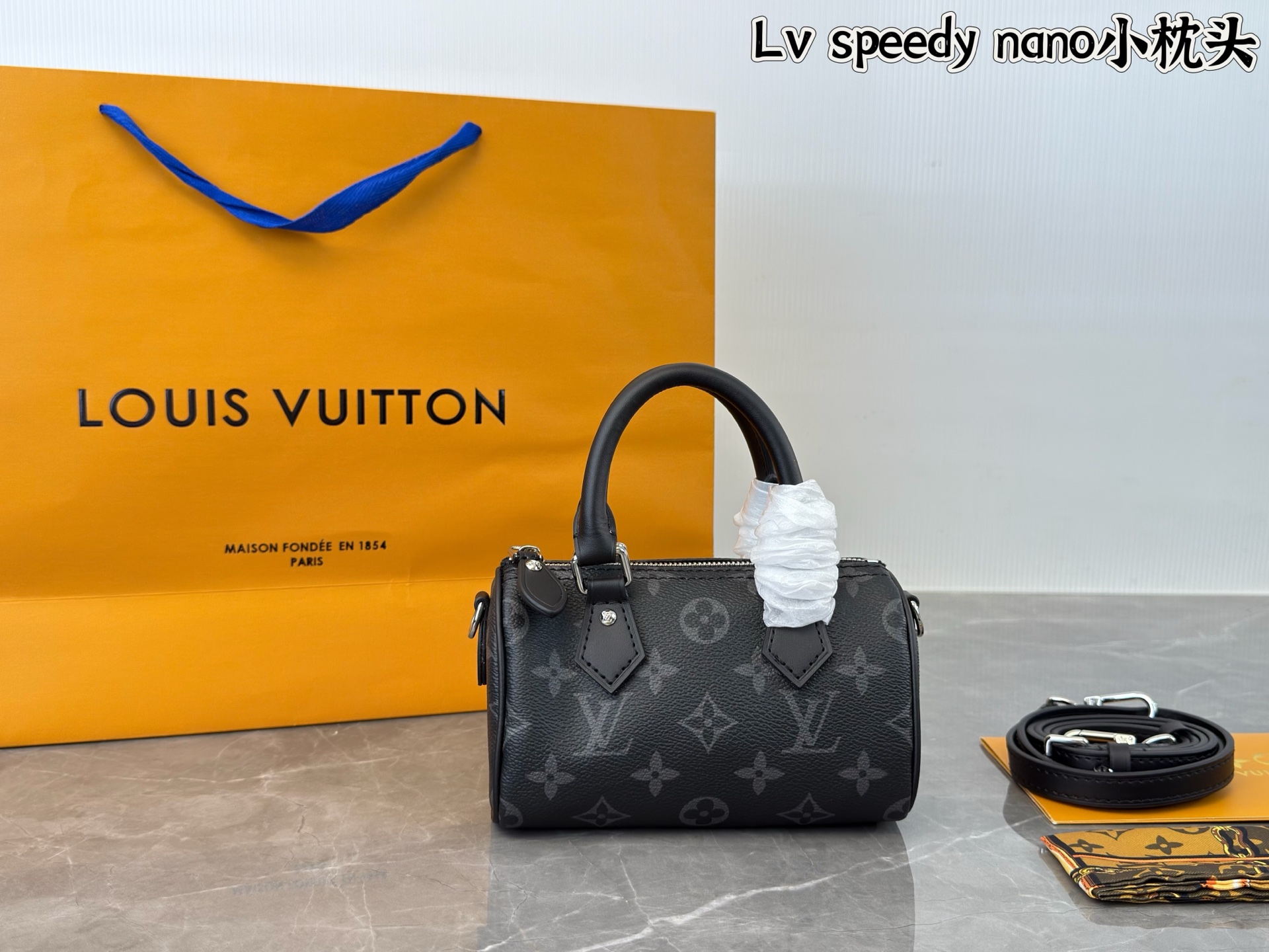 LV Speedy nano small pillow