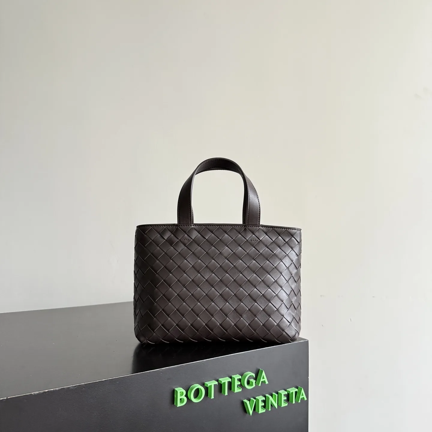Bottega Veneta Intrecciato Woven Leather Tote Bag product photo from LabelPicks