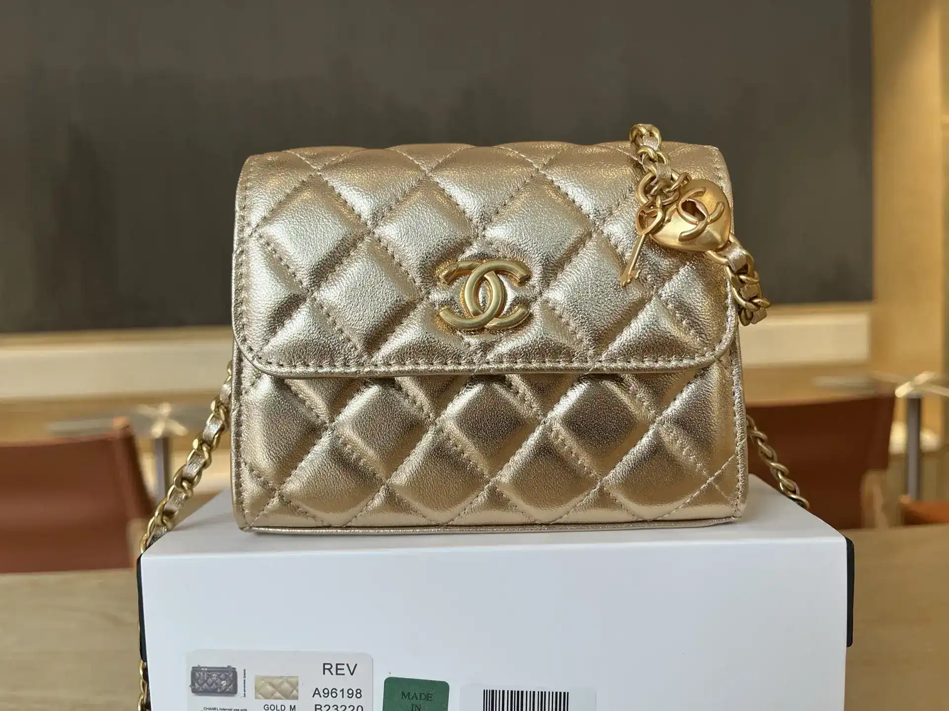 Chanel Lambskin Shoulder Bag product photo from LabelPicks