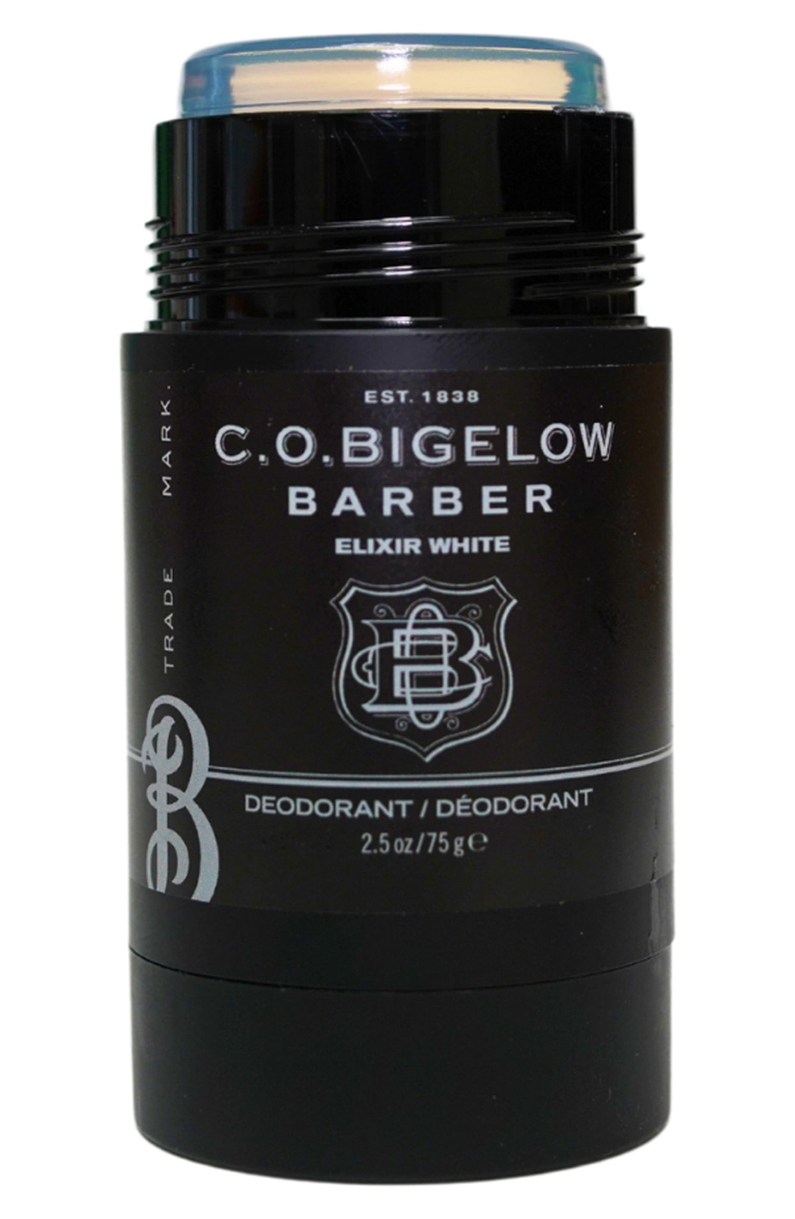 C.O. Bigelow Elixir White Deodorant No.1622