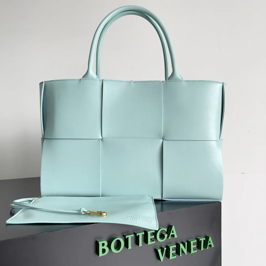Bottega Veneta Intrecciato Woven Leather Tote Bag product photo from LabelPicks