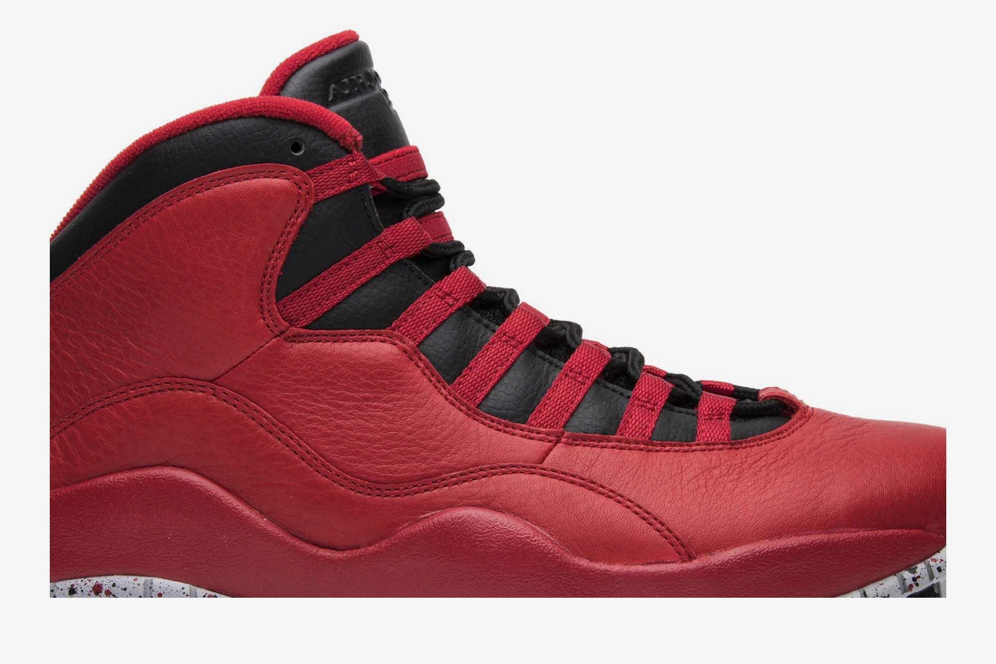 Air Jordan 10 Retro ‘Bulls Over Broadway’ 705178-601