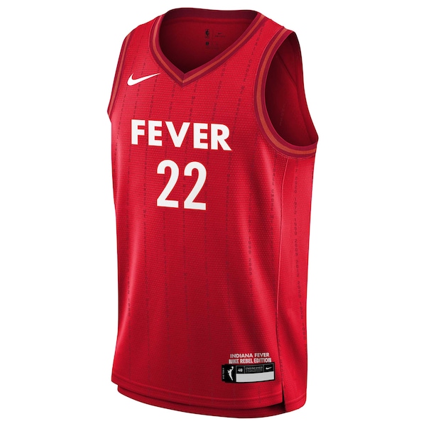 Caitlin Clark Indiana Fever Nike Youth 2024 WNBA Draft Rebel Edition Victory Player Jersey - Red