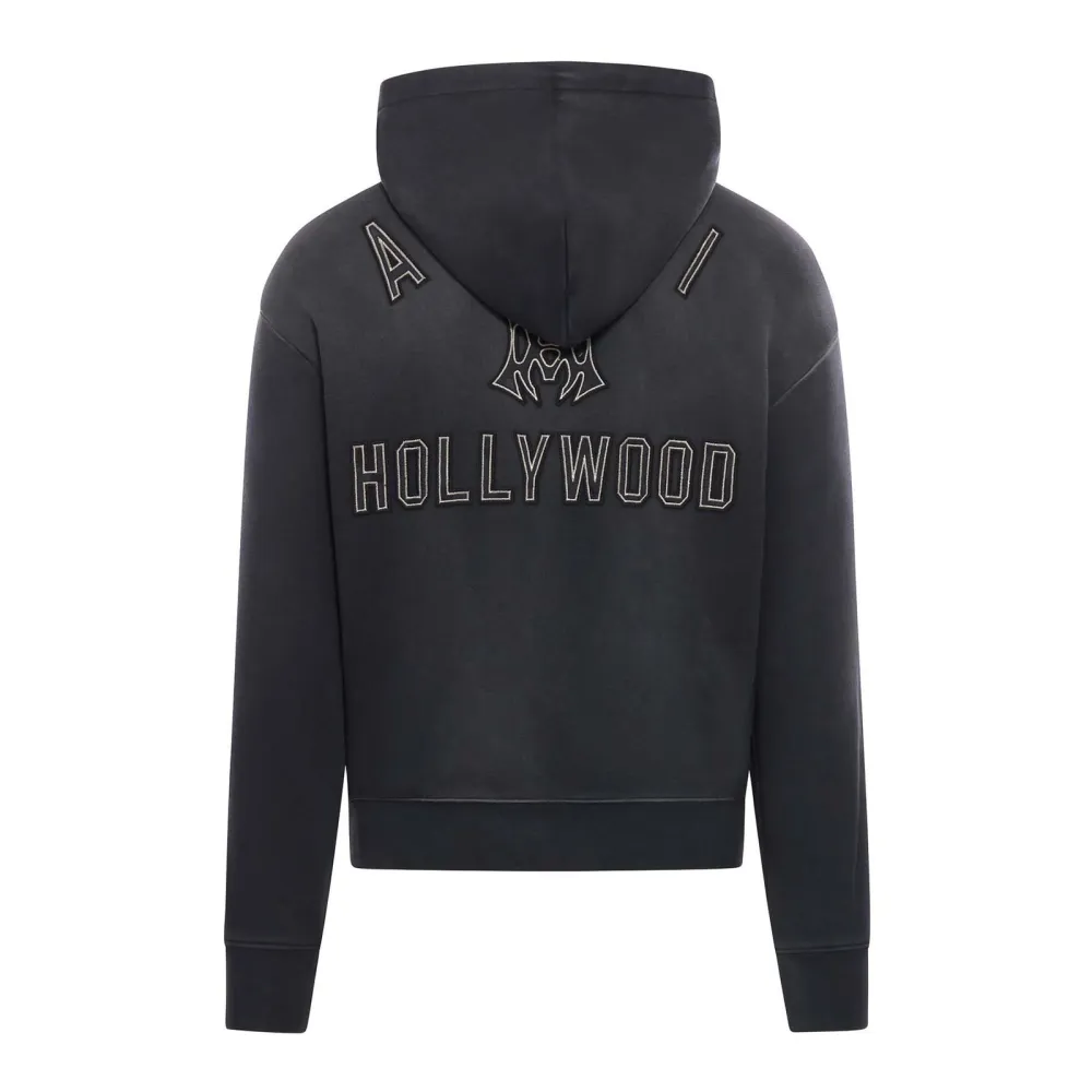 Amiri Ma Hollywood Hoodie Black