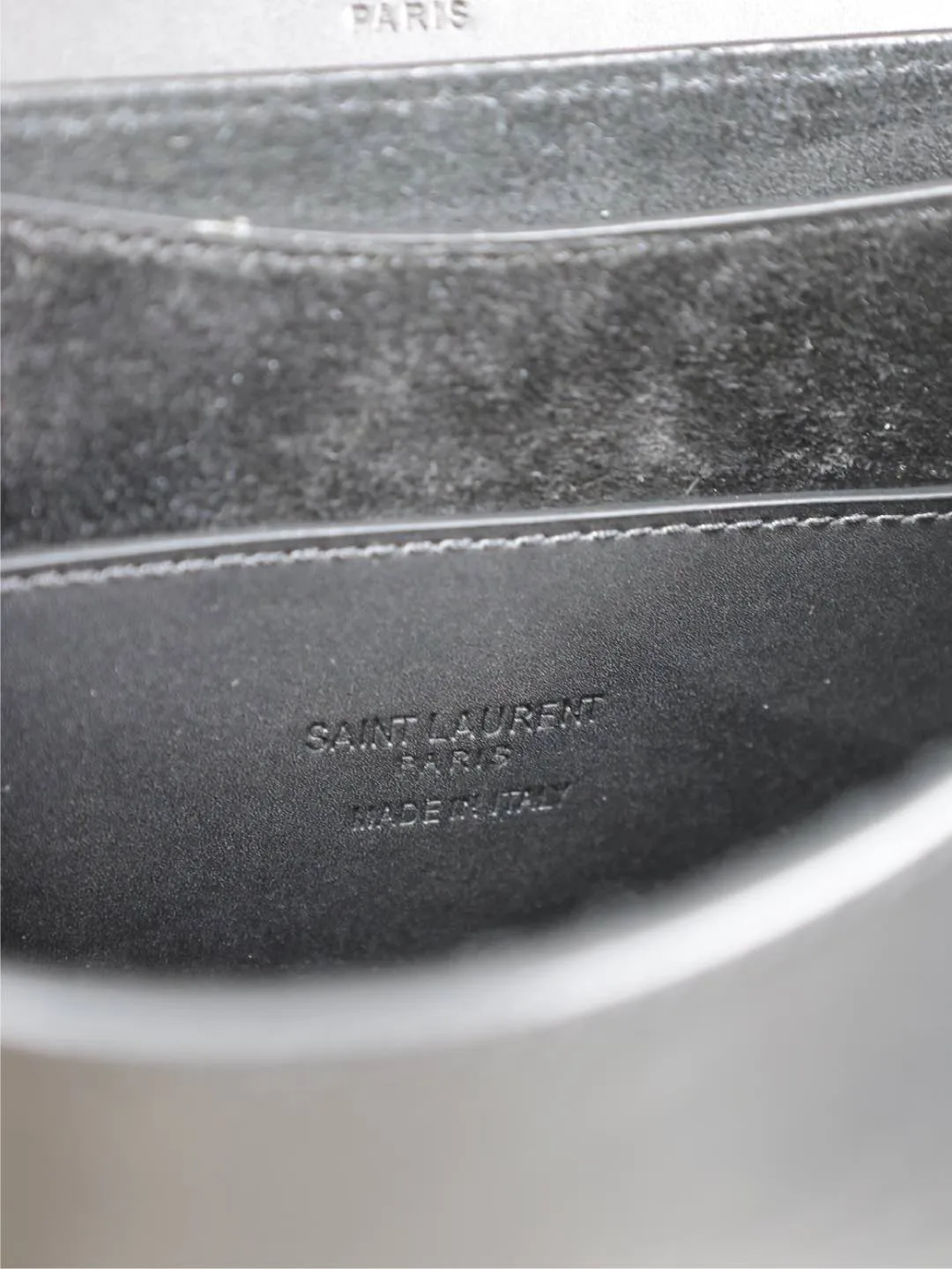 Saint Laurent Calfskin Shoulder Bag product photo from LabelPicks