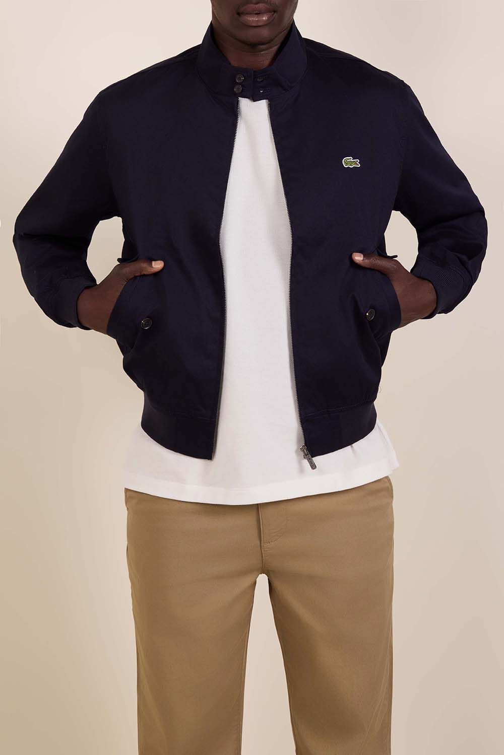 LACOSTE ז'קט הרינגטון