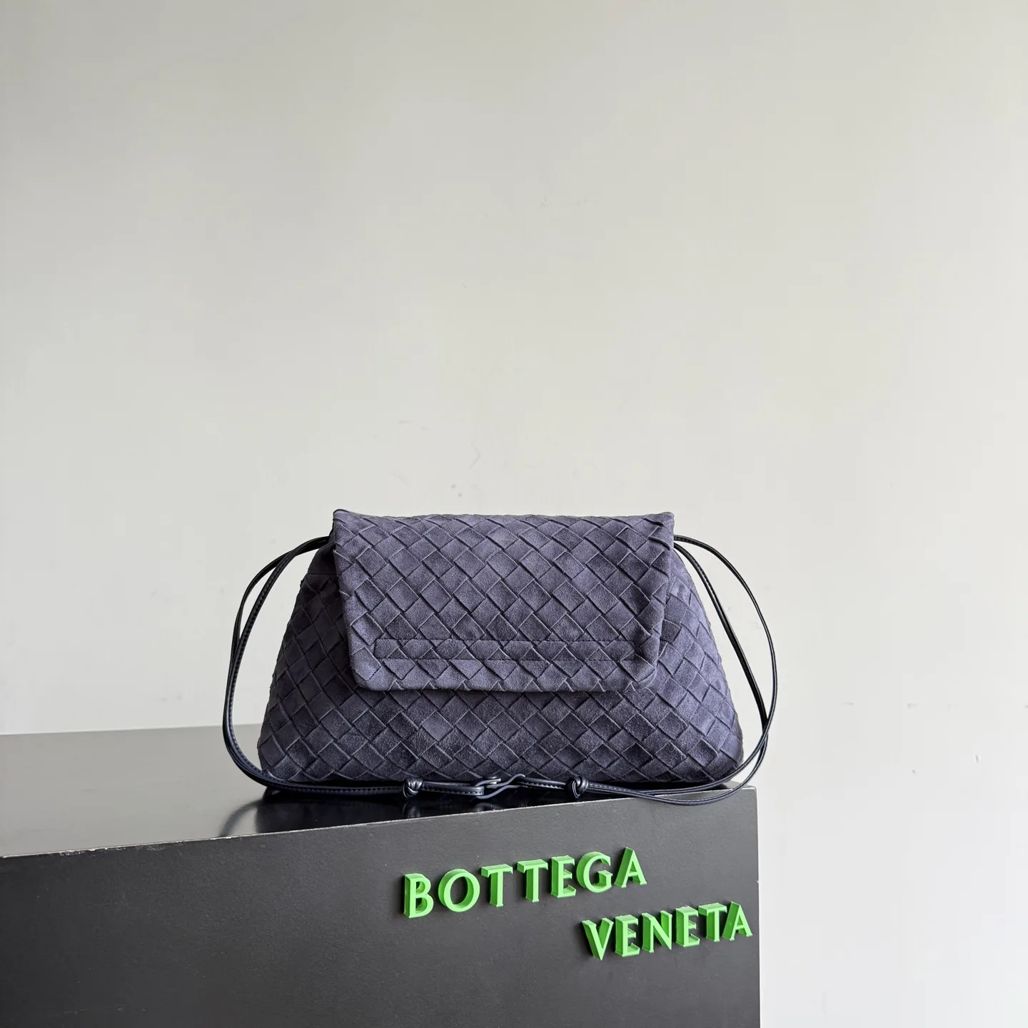 Bottega Veneta Dustbag Intrecciato Woven Leather Clutch product photo from LabelPicks