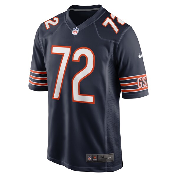 Kiran Amegadjie Chicago Bears Nike  Game Jersey -  Navy