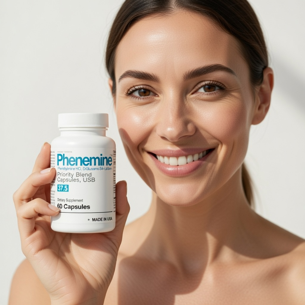 Phenemin 37.5 Metabolism Support Capsules