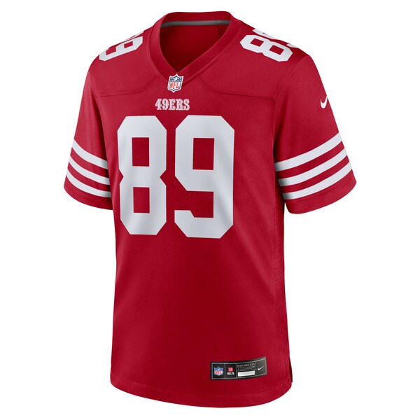 Luke Farrell San Francisco 49ers Nike Team Game Jersey -  Scarlet