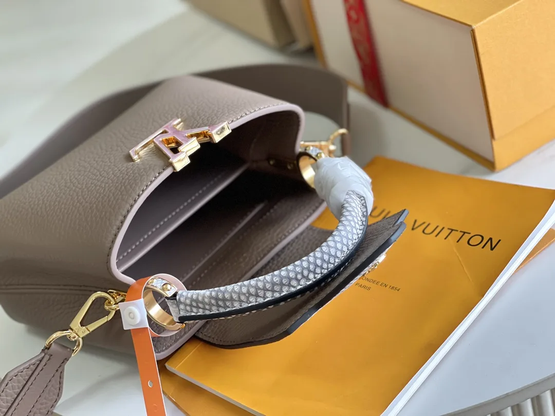 Louis Vuitton Capucines Crossbody Bag product photo from LabelPicks