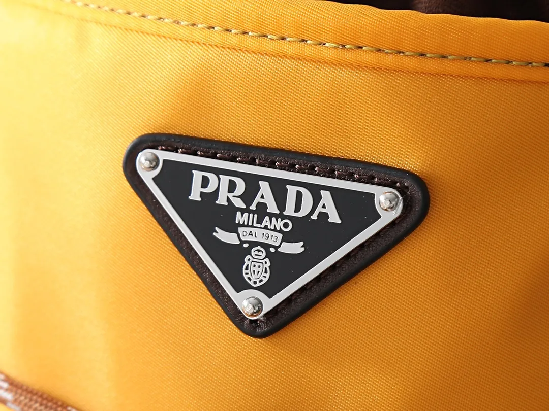 Prada Woven Leather Bucket Bag product photo from LabelPicks