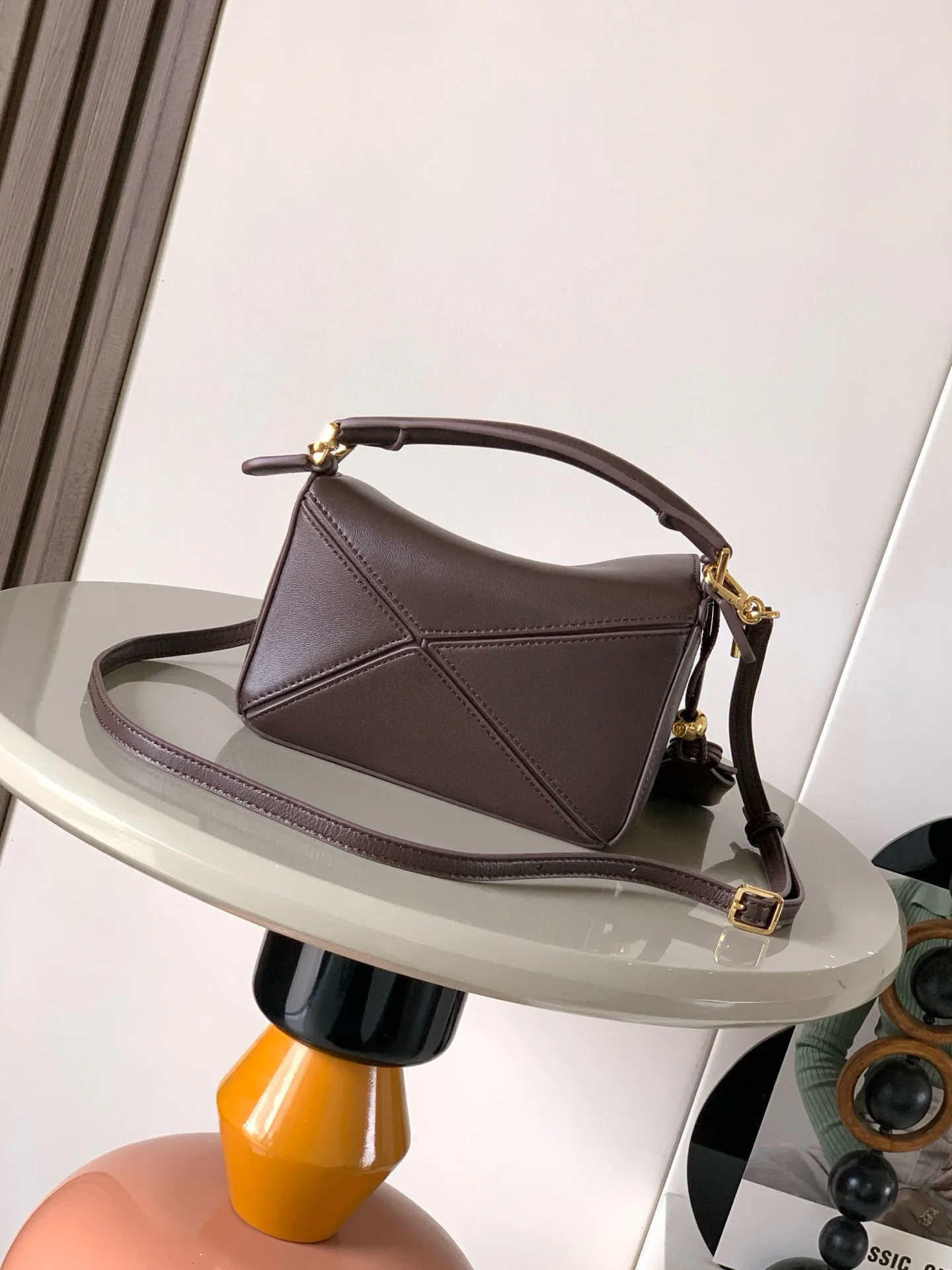Loewe Puzzle Lambskin Top Handle Bag product photo from LabelPicks