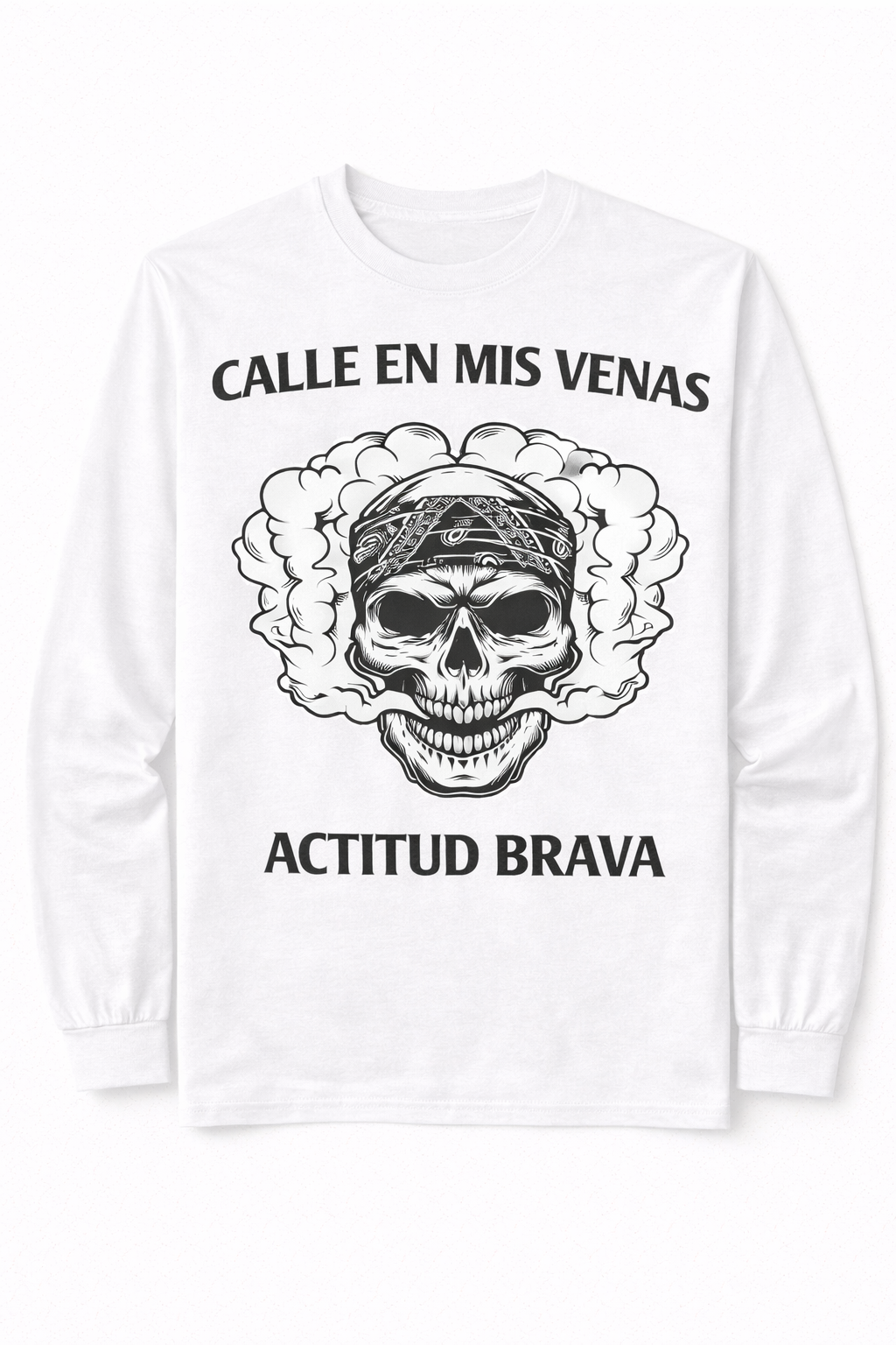 Remera “Calle en Mis Venas” – Calle y Calavera