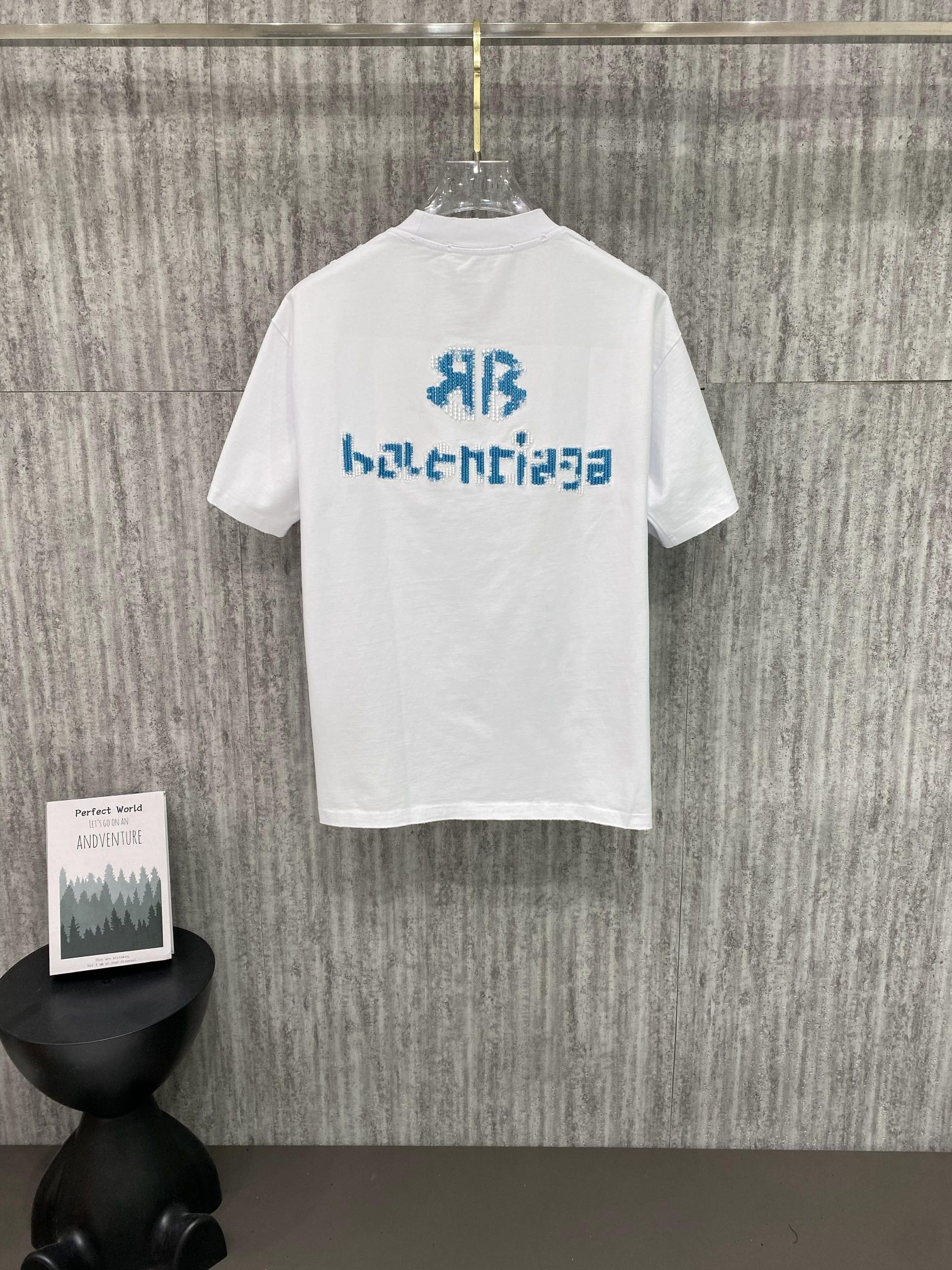0414 loose printed casual t-shirt's