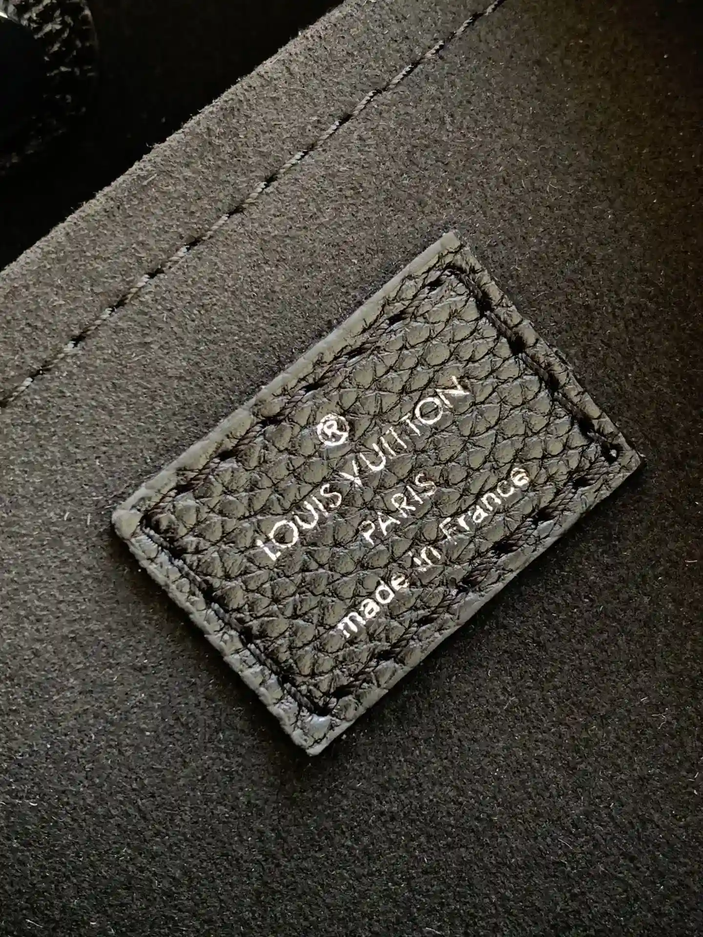 Louis Vuitton Black Calfskin Hobo Bag product photo from LabelPicks