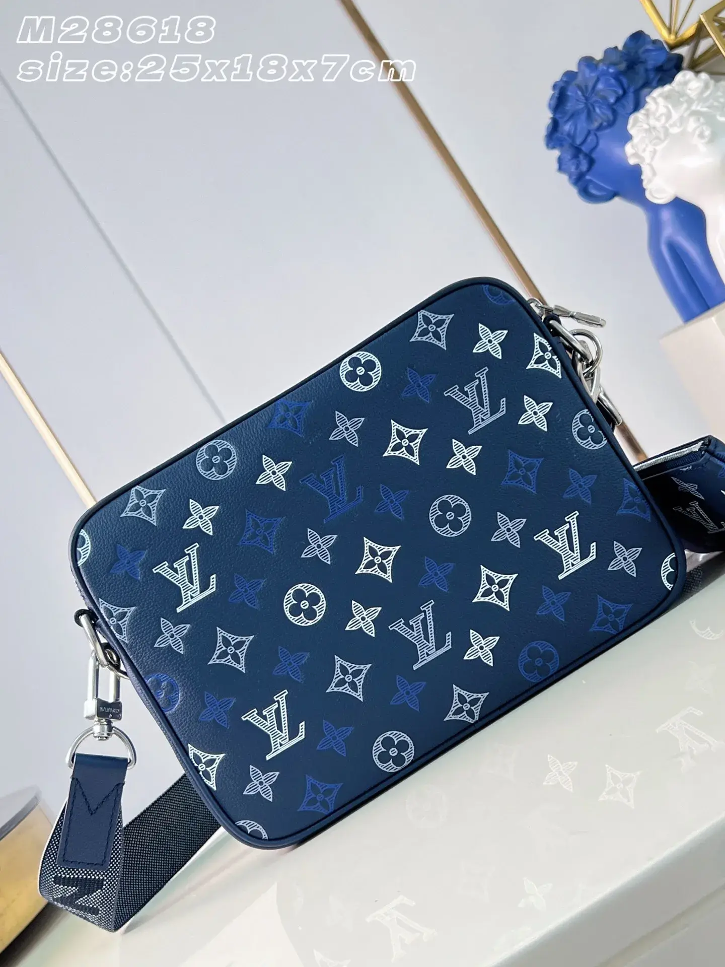 Louis Vuitton Calfskin Crossbody Bag product photo from LabelPicks