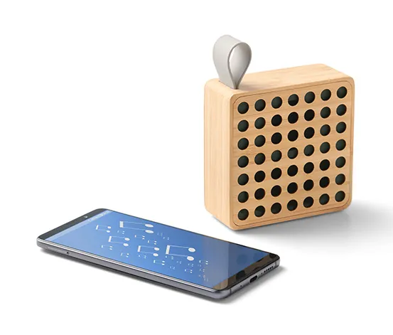 Bambus-Bluetooth®-Lautsprecher