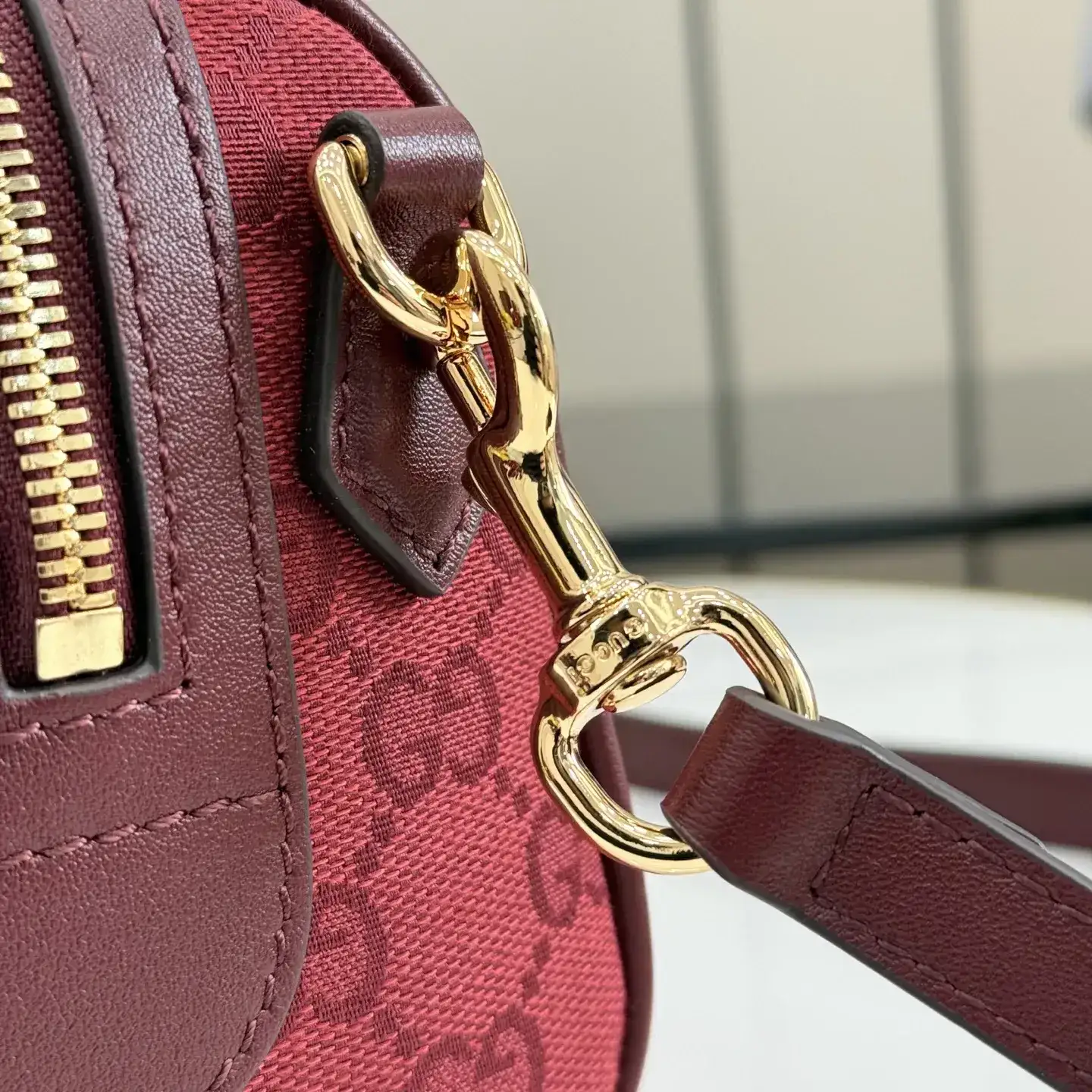 Gucci Ophidia GG Supreme Canvas Top Handle Bag product photo from LabelPicks