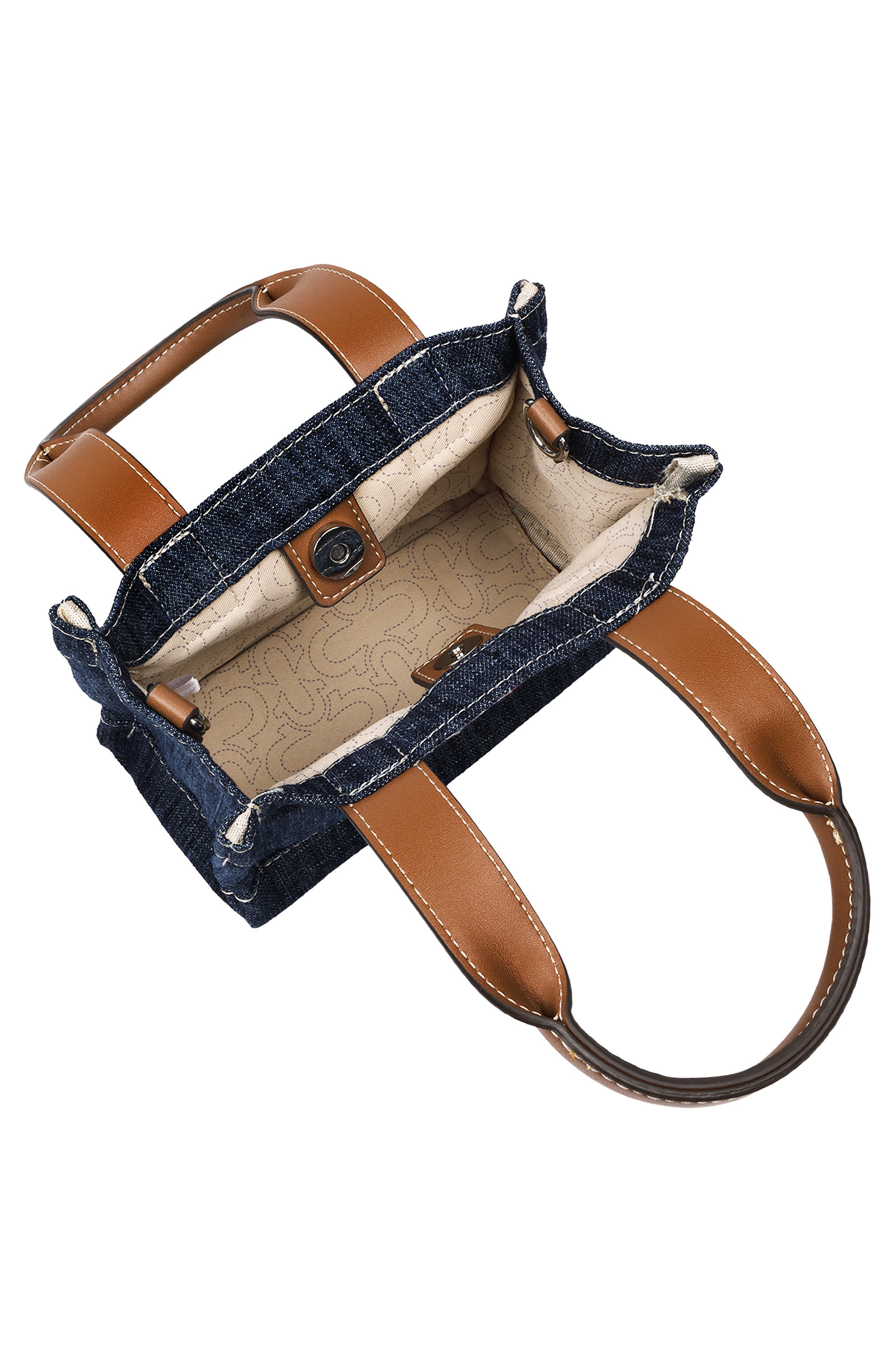True Religion Retro Horseshoe Crossbody Bag