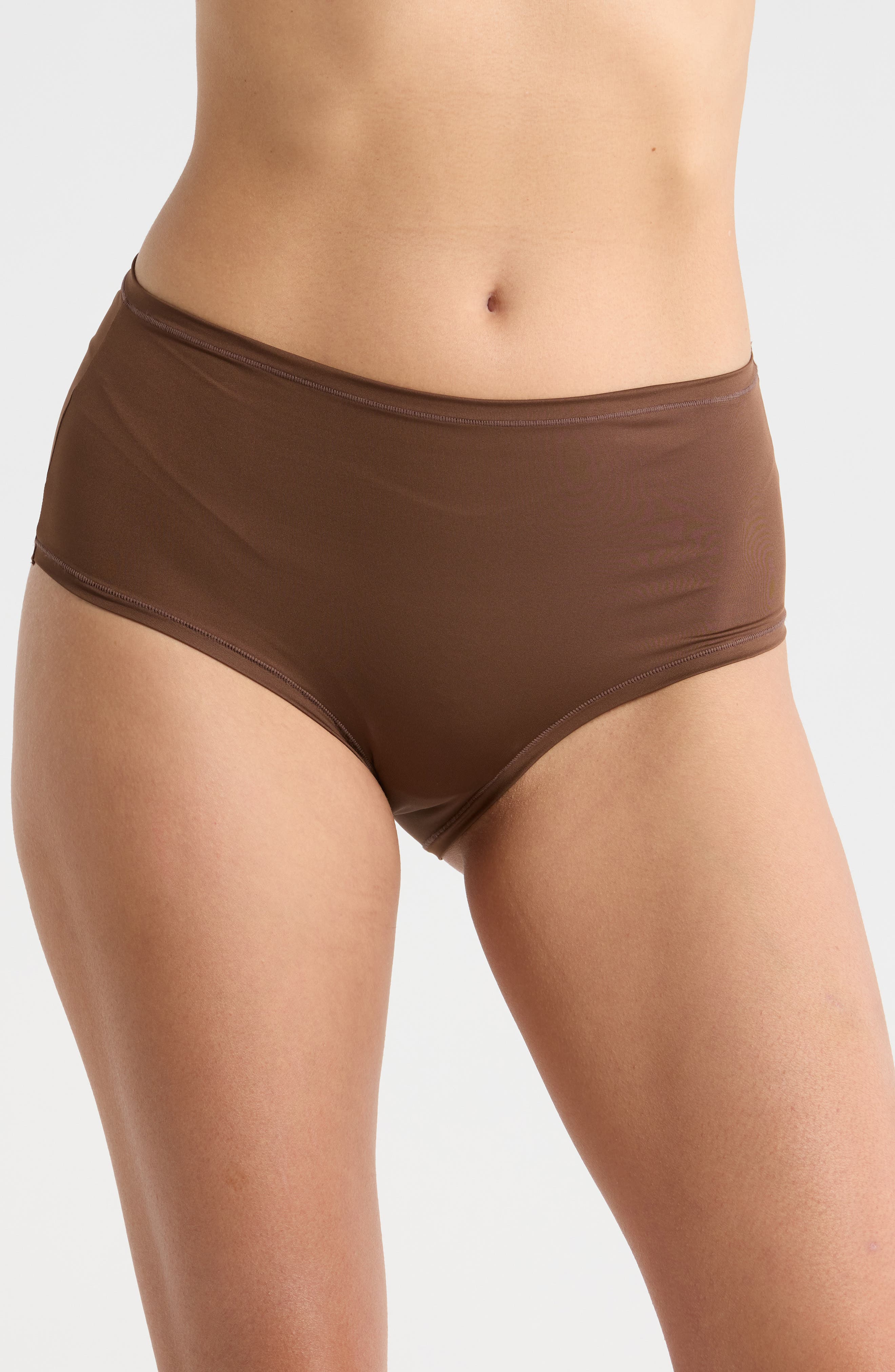 NORDSTROM RACK Assorted 5-Pack Ultimate Stretch Breathable Hipster Briefs