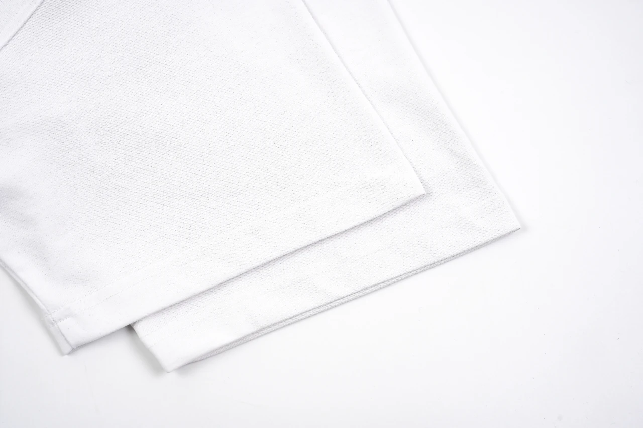 Burberry White Check Pocket Crewneck T-Shirt product photo from LabelPicks